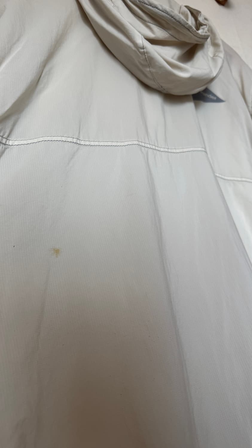 앤드원더 퍼텍스 윈드재킷 바람막이 L ANDWANDER PERTEX 상품이미지9