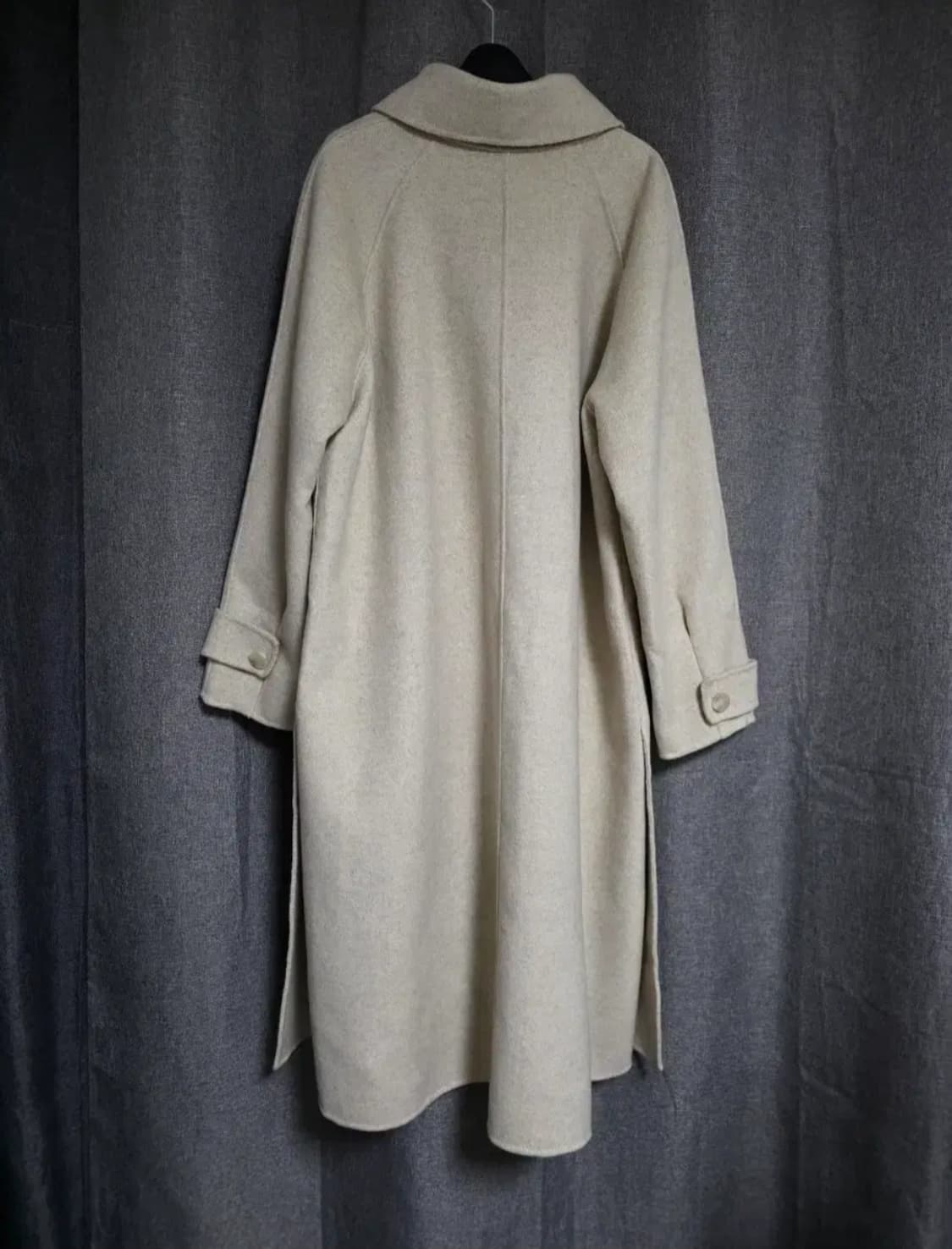 막스스튜디오 울캐시 핸드메이드 롱코트 상품이미지5