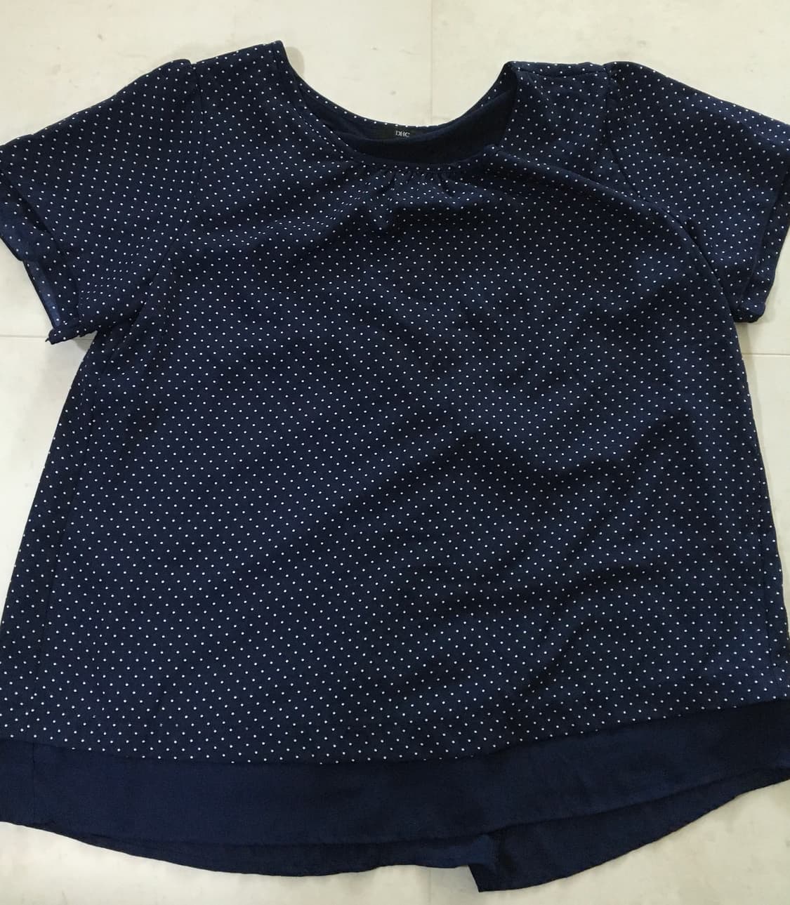 도트 블라우스 상품이미지1