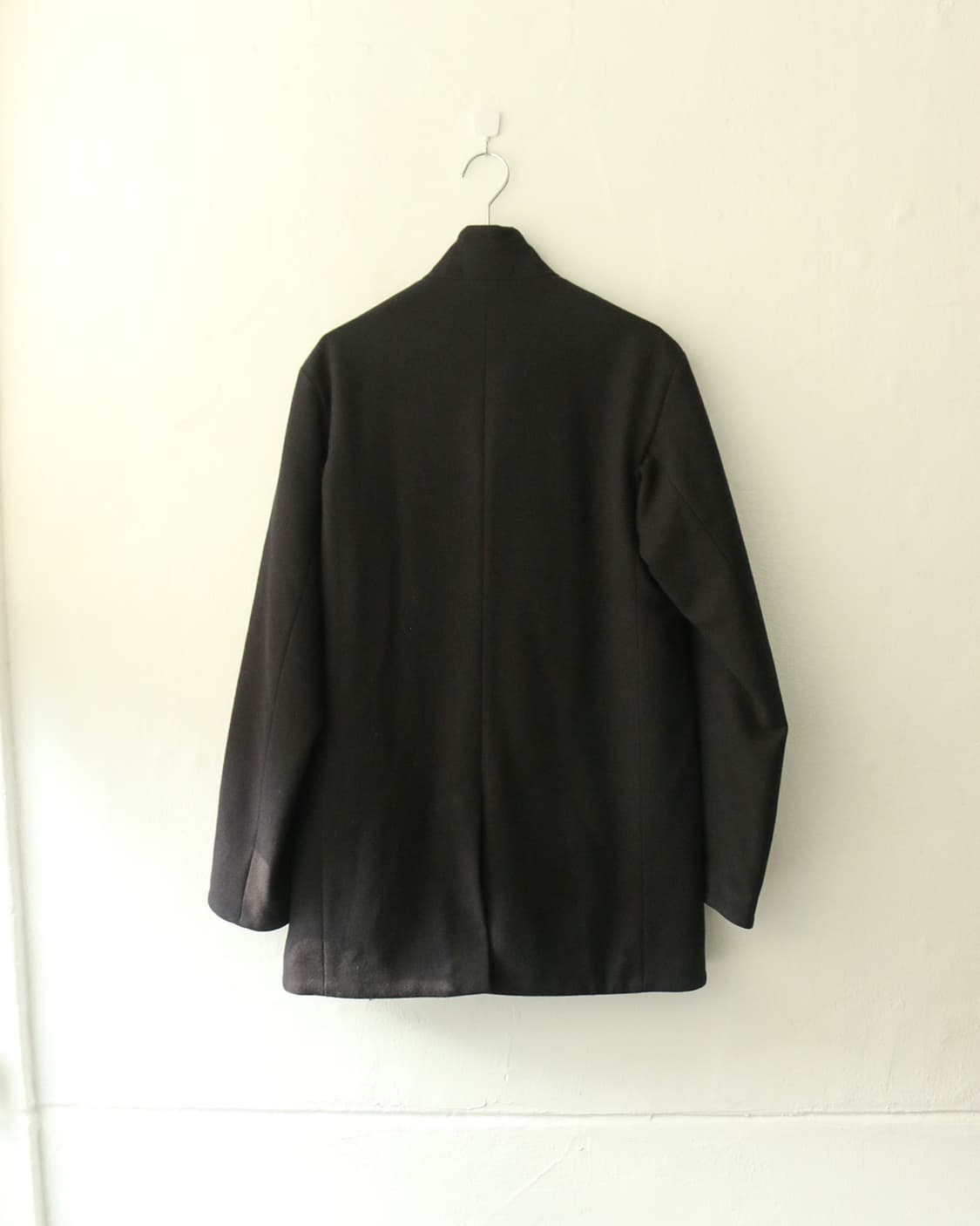 라드뮤지션 블랙 울 멜튼 자켓 상품이미지8