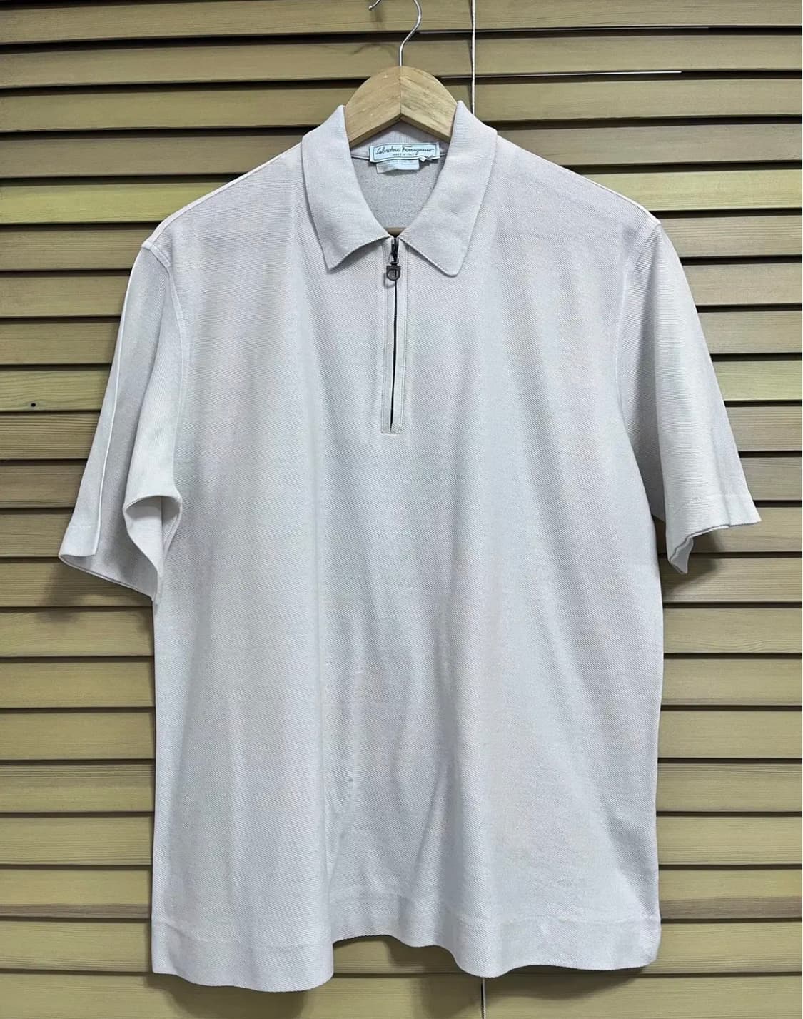 살바도르 페라가모 남성 카라반팔니트 상품이미지2