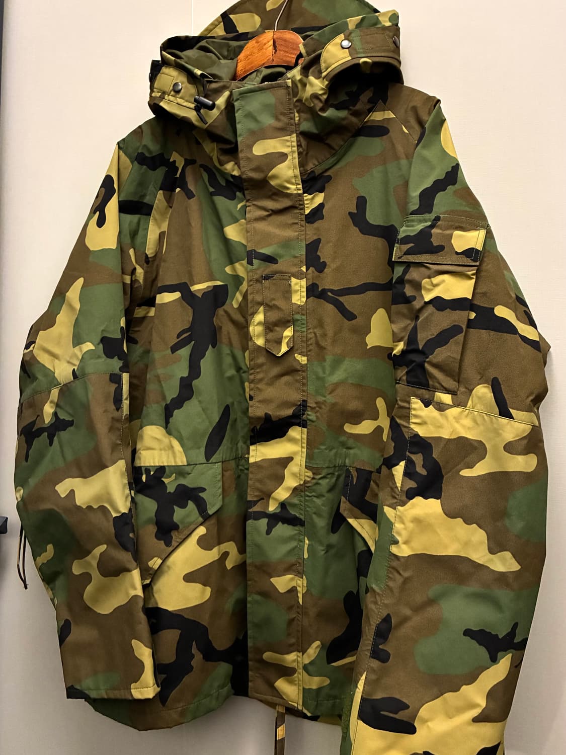 (M/R)USA ECWCS 미군 우드랜드 밀리터리 파카 고어텍스 상품이미지3