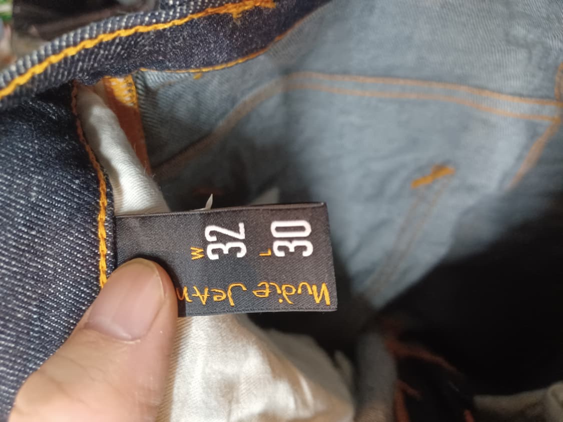 누디진 생지 청바지 32 상품이미지3