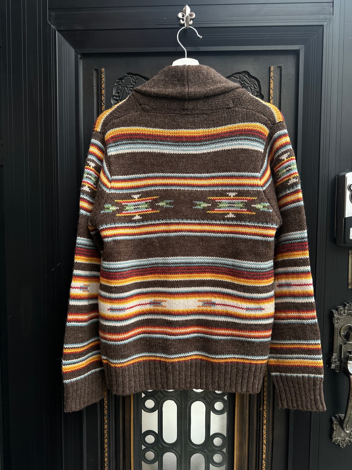 antiballistic 나바호 패턴 니트 가디건 상품이미지3