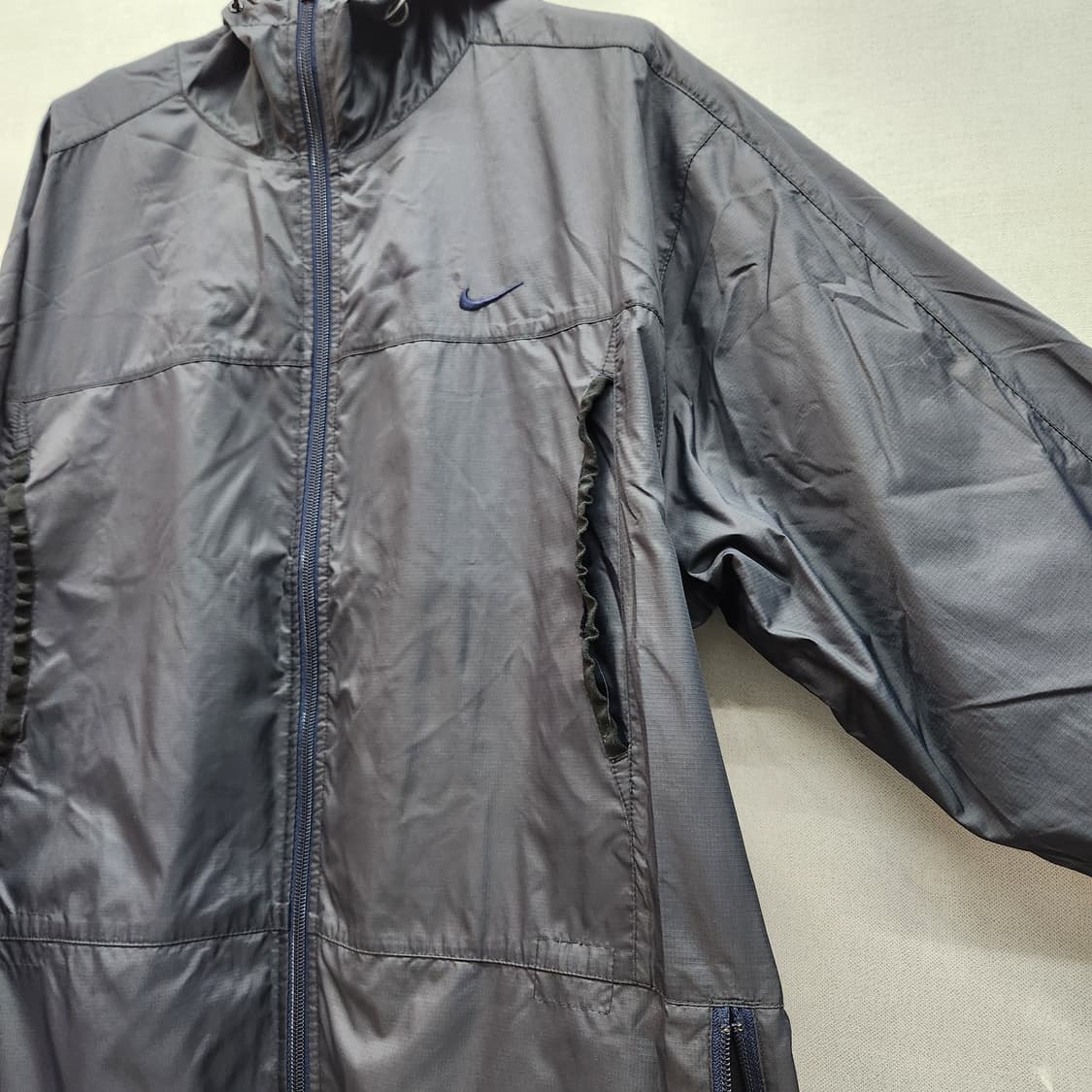 나이키 후드 바람막이(나일론100%) XL~2XL 상품이미지2