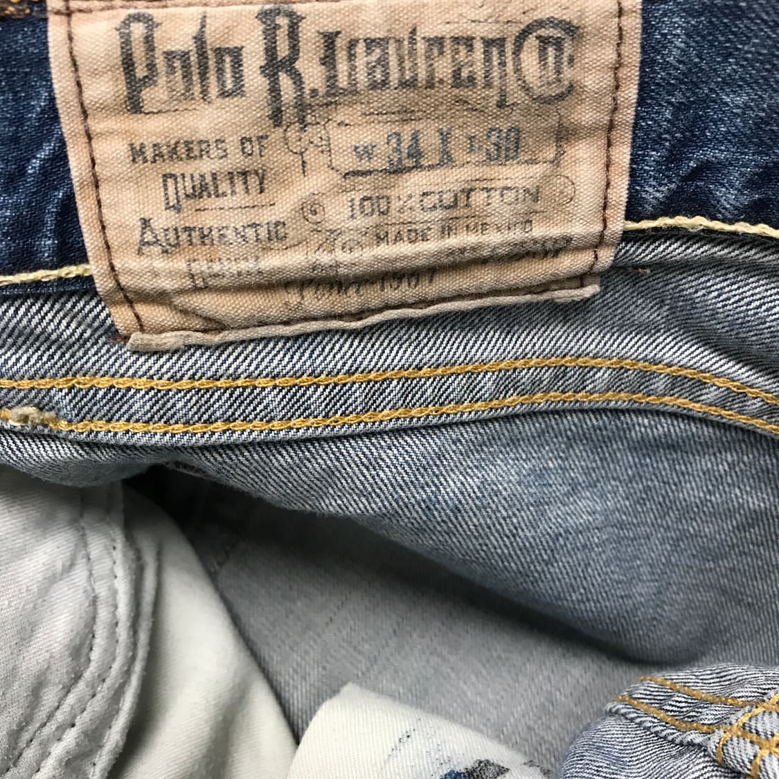 폴로 랄프로렌 데님 팬츠 34/30 상품이미지6