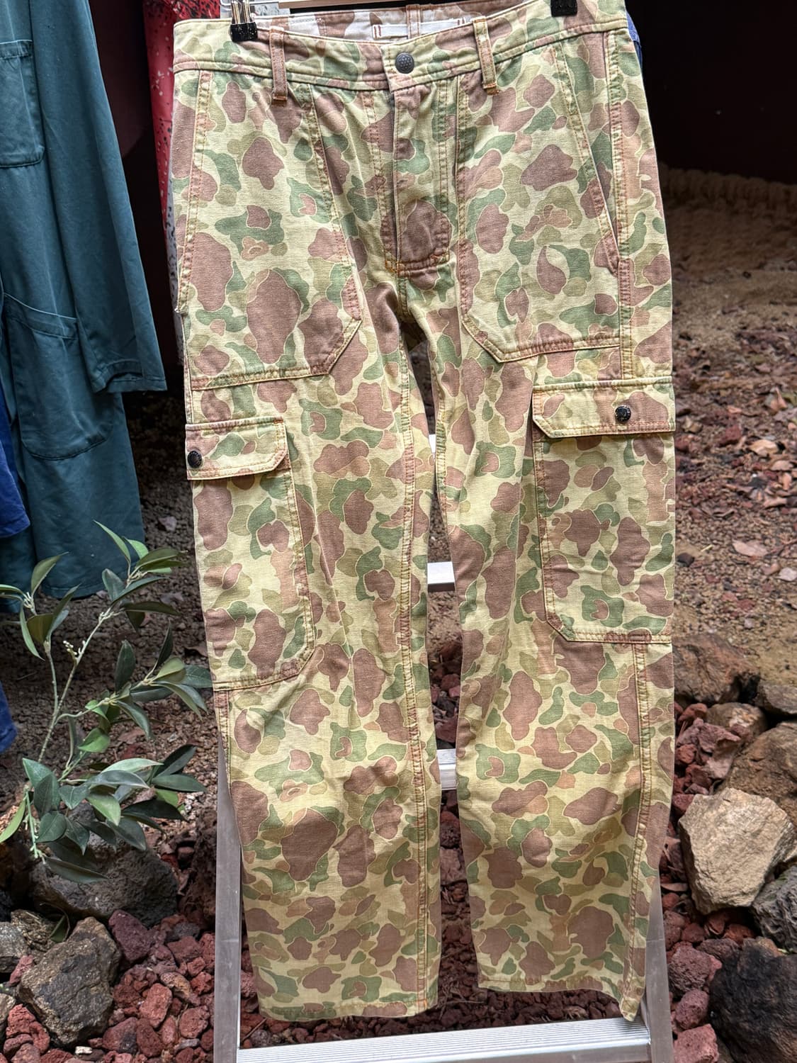 덕카모 팬츠 상품이미지1