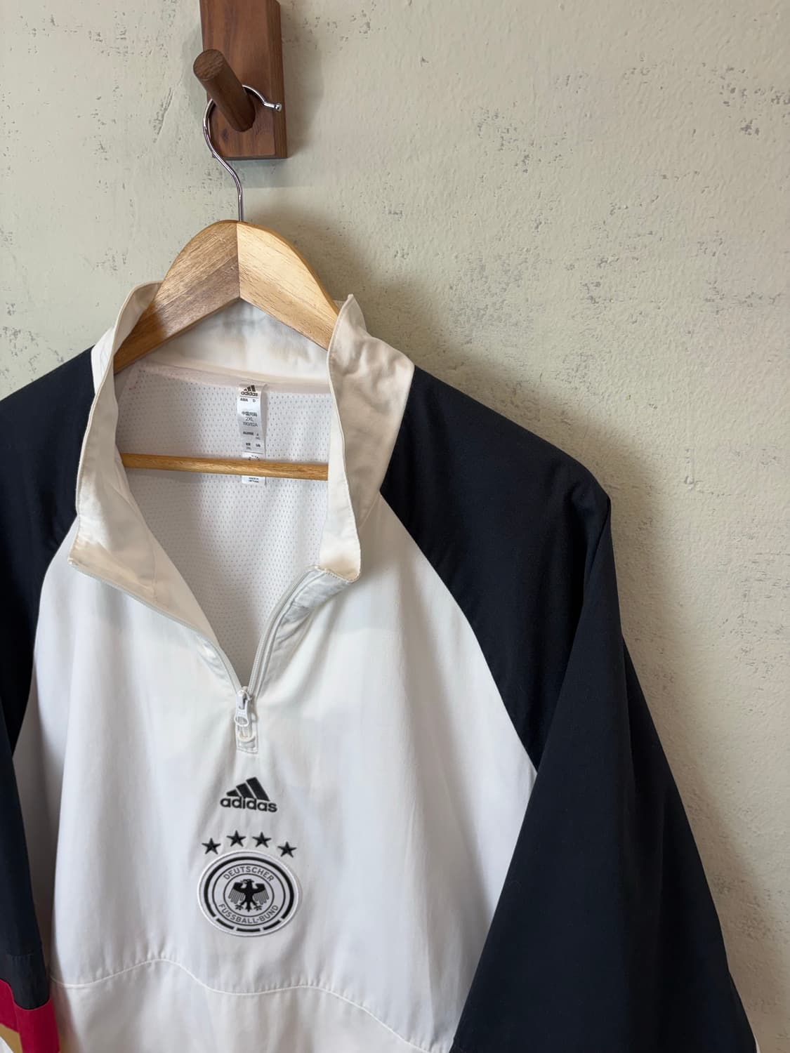 아디다스 독일 국가대표 아노락 바람막이 자켓 상품이미지6