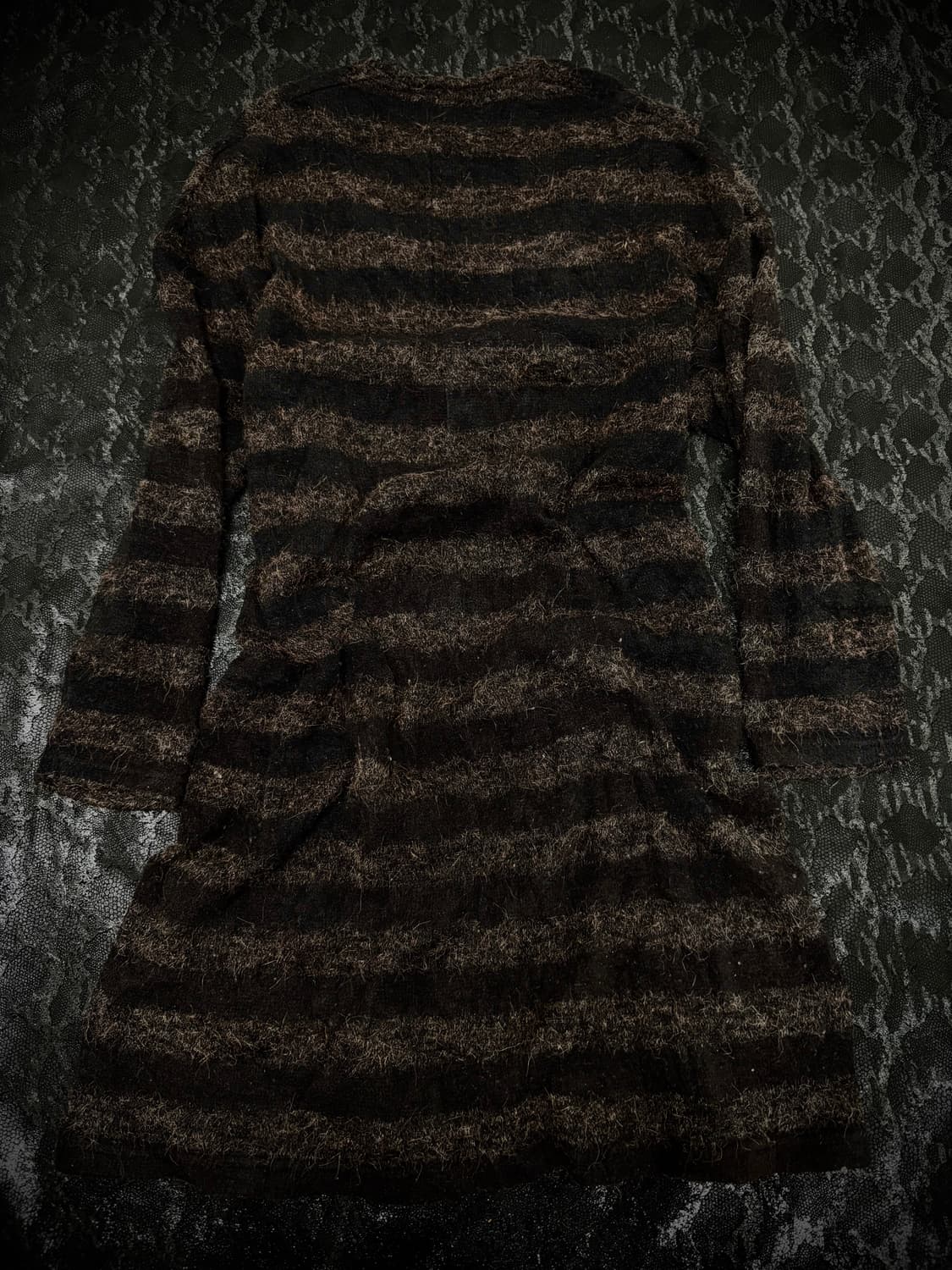 “Vintage” Grunge Mood Stripe Sleeve 상품이미지9