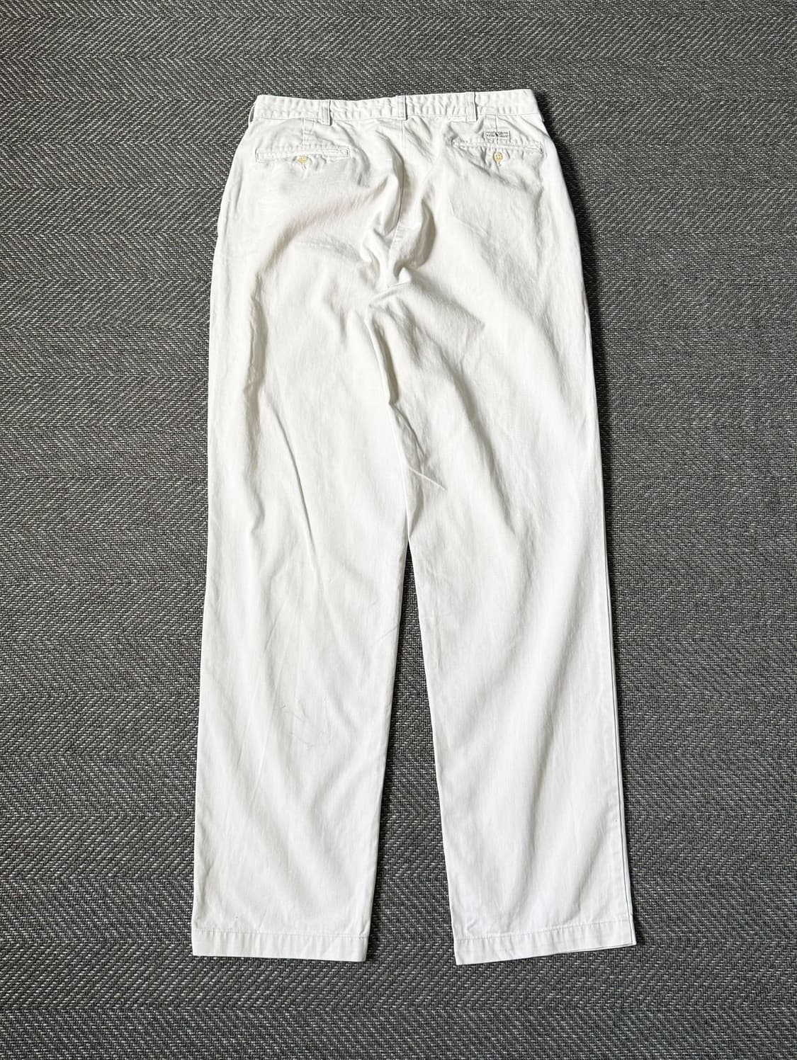 (34) 90s 폴로 랄프로렌 앤드류 더블 플리츠 치노 팬츠 상품이미지7