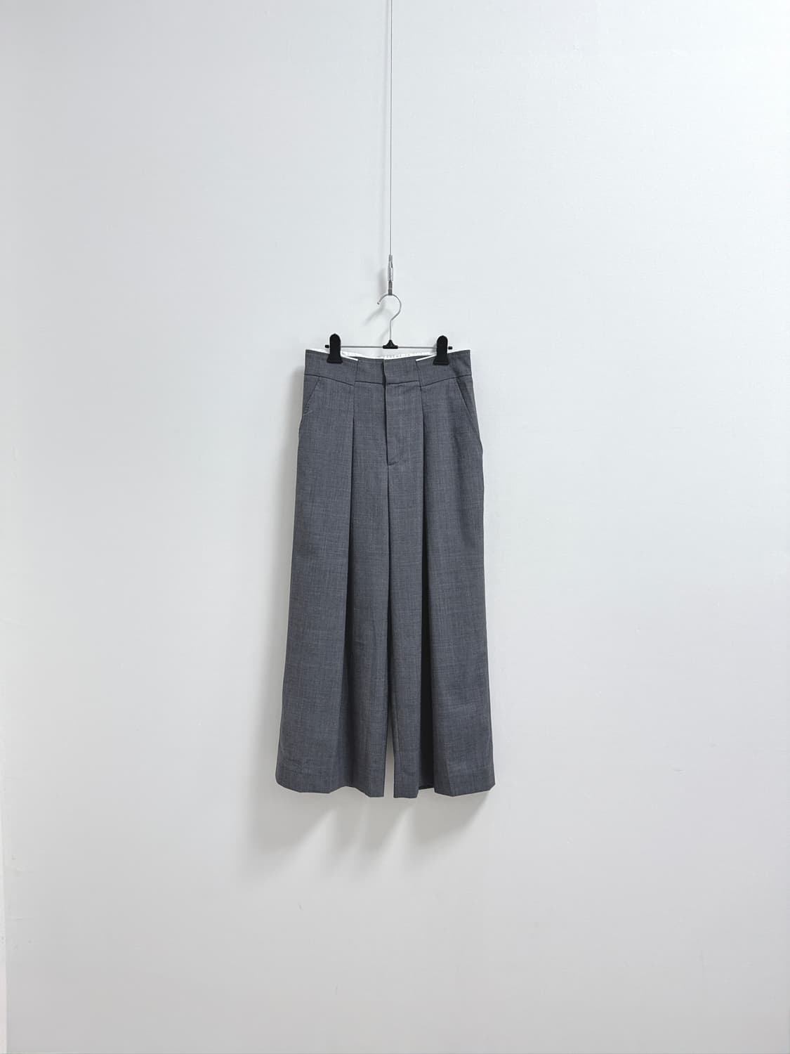 길트프리 써머울 그레이 팬츠 상품이미지1