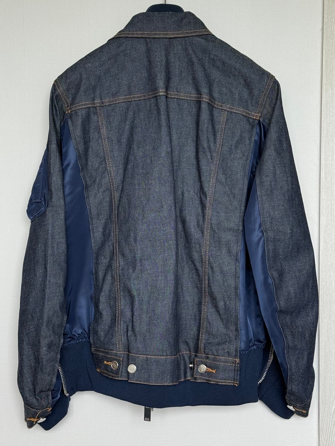 apc 사카이 콜라보 자켓 새제품 apc x sacai 상품이미지2