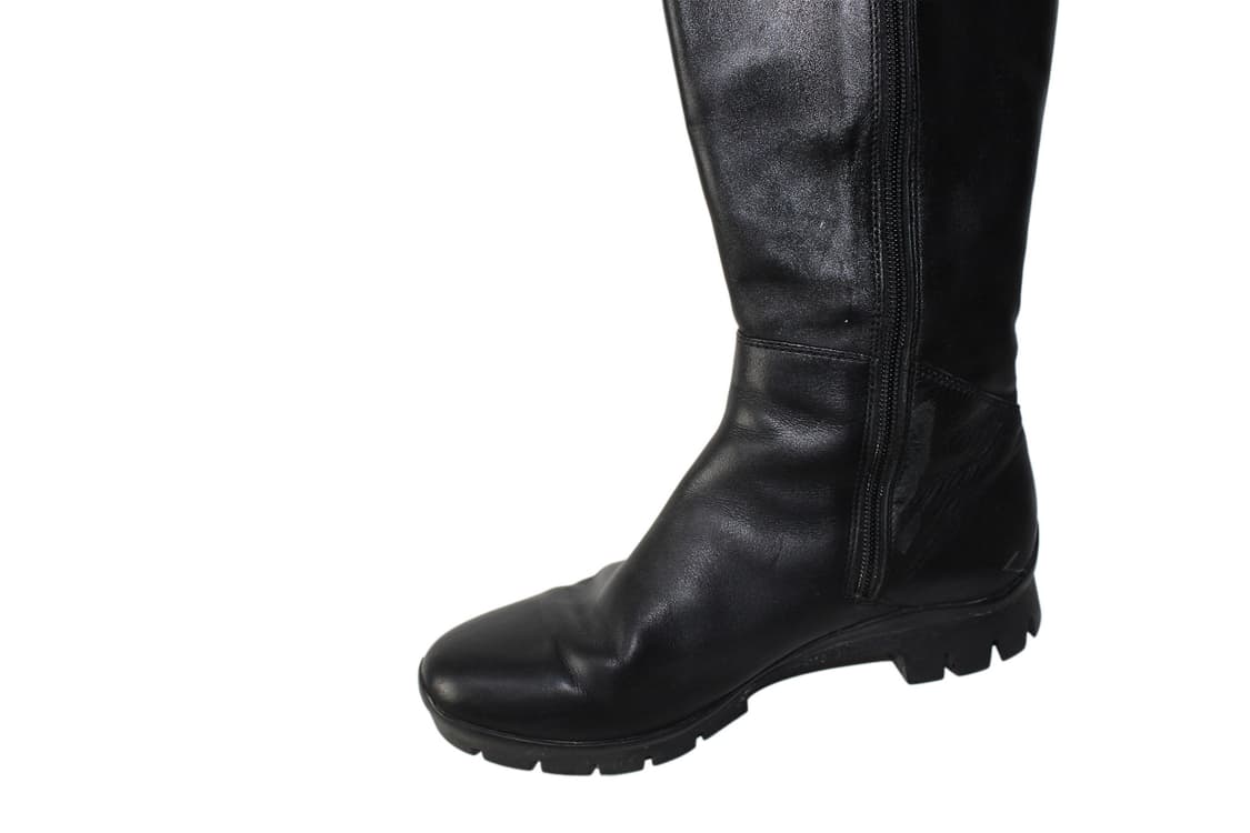 CAMPER 캠퍼 레더 러버 솔 롱 부츠 상품이미지2