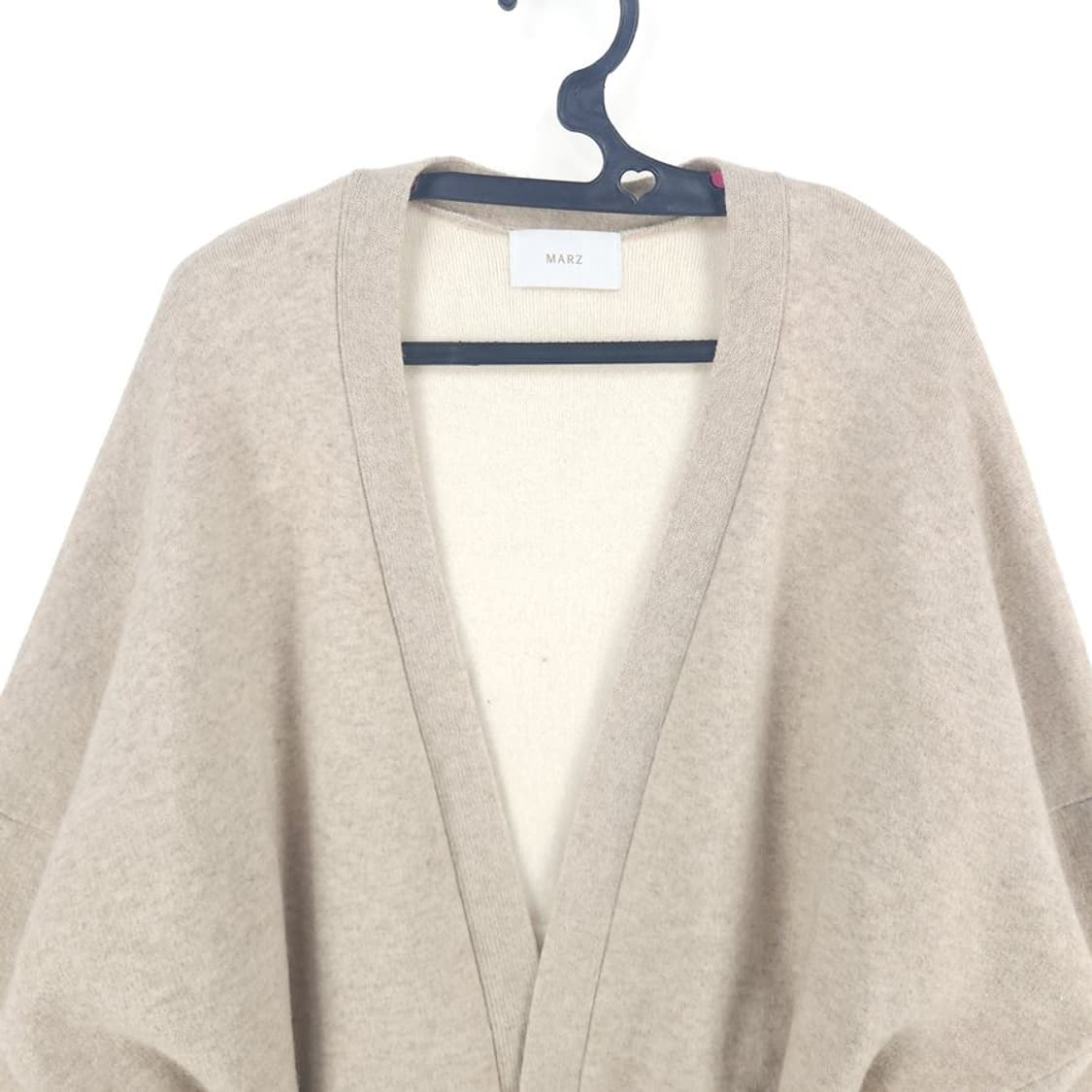 [여F]마즈(MARZ) 울캐시미어 벨티드 가디건[Y5C-226] 상품이미지2