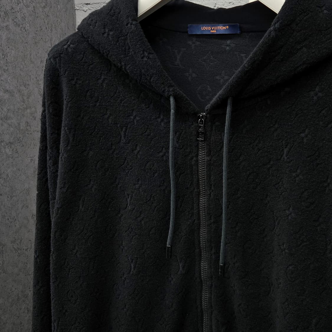 빅사이즈 / 루이비통 LV 모노그램 프렌치 테리 후드집업 5L 상품이미지4