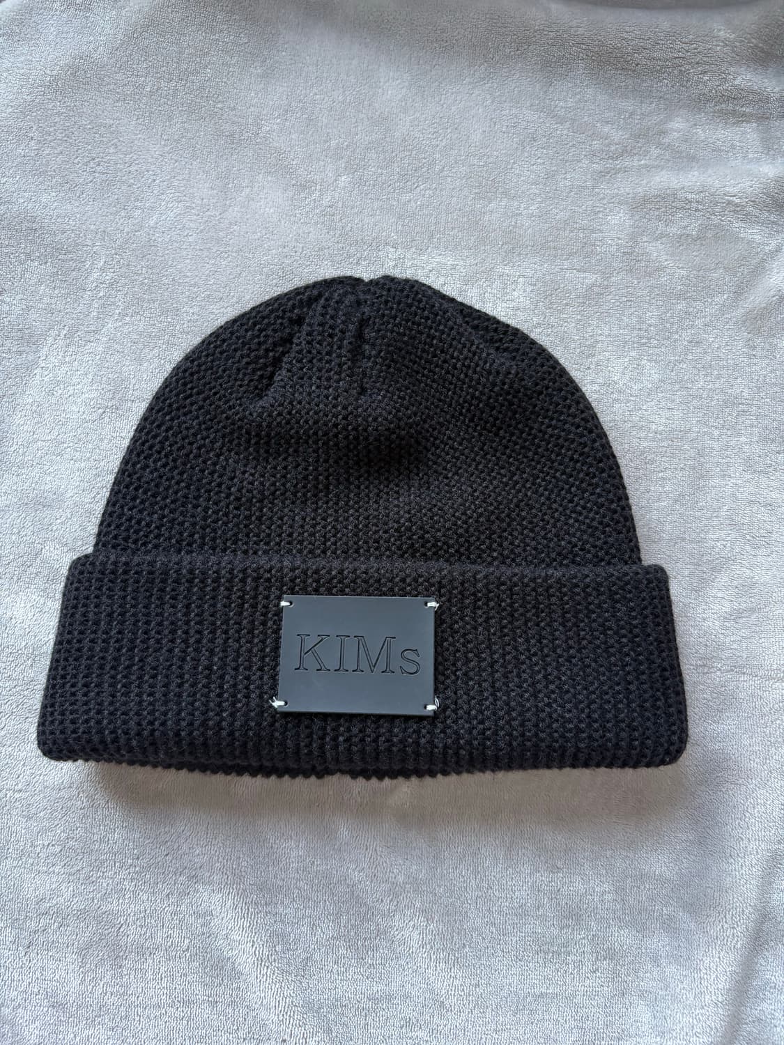 킴즈서울 비니 블랙 상품이미지1