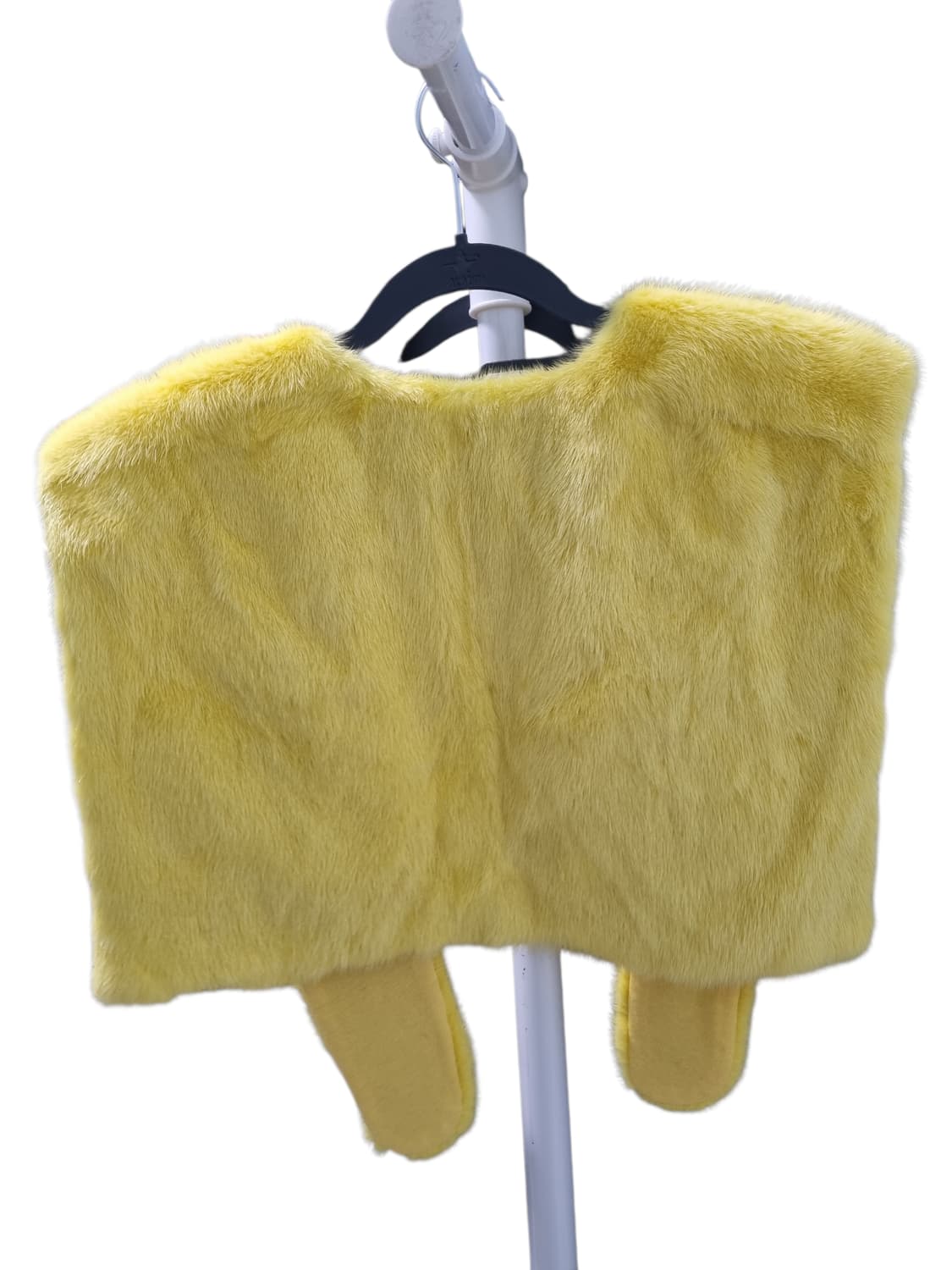 미사용 새제품 유로 컬렉션 천연밍크 숄 케이프 상품이미지2