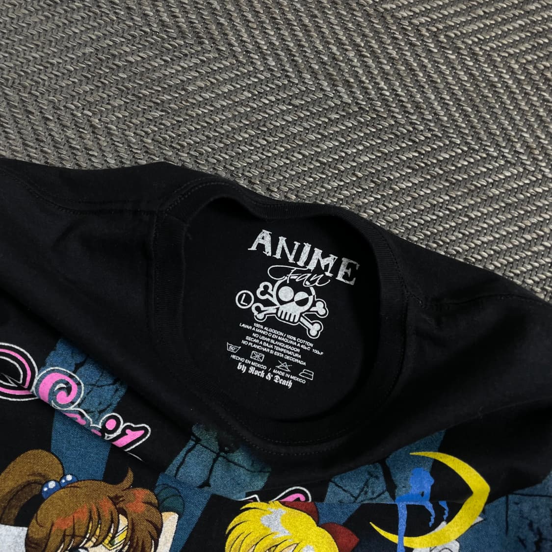 90s USA 빈티지 세일러문 티셔츠 o 4213 상품이미지4