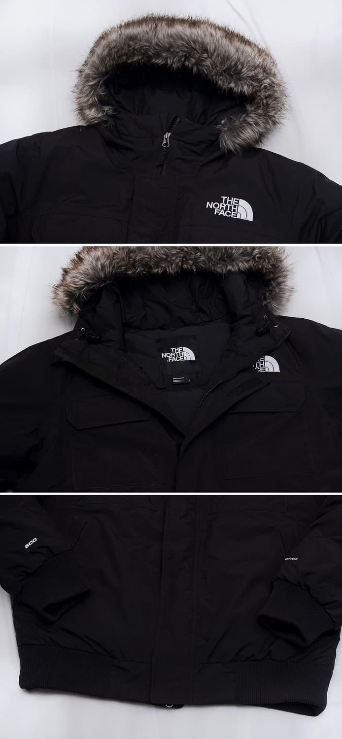 노스페이스 뉴 맥머도 봄버 다운 패딩 블랙 (US L / 105-110) 상품이미지4