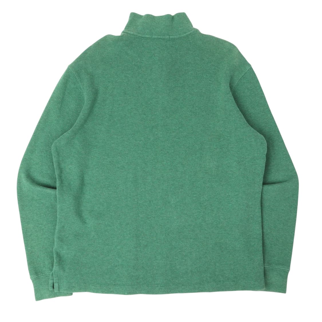 폴로 랄프로렌 그린 하프 집업 코튼 니트 상품이미지5