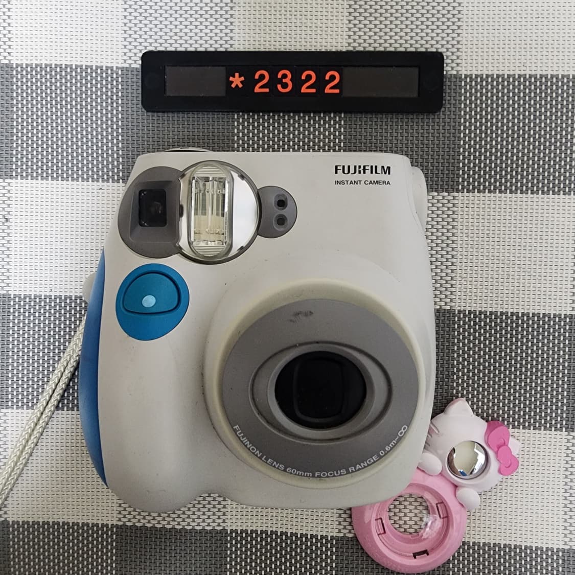 후지 인스탁스 미니 7S 폴라로이드 카메라 상품이미지1