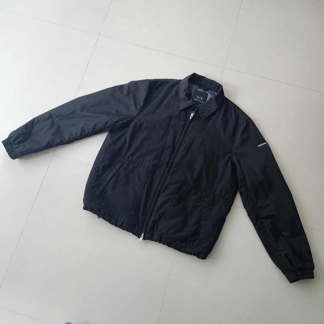 A|X 아르마니 익스체인지 블루종 블랙 자켓 상품이미지2