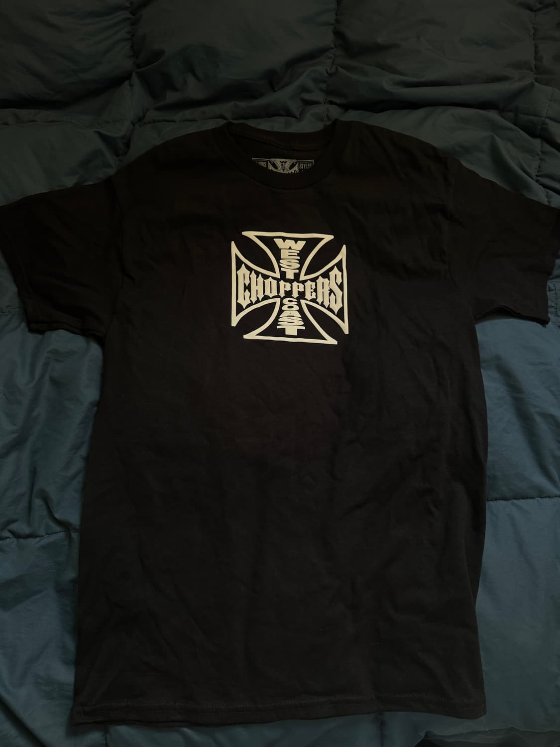 West coast choppers 웨스트코스트챠퍼스 로고티 상품이미지1