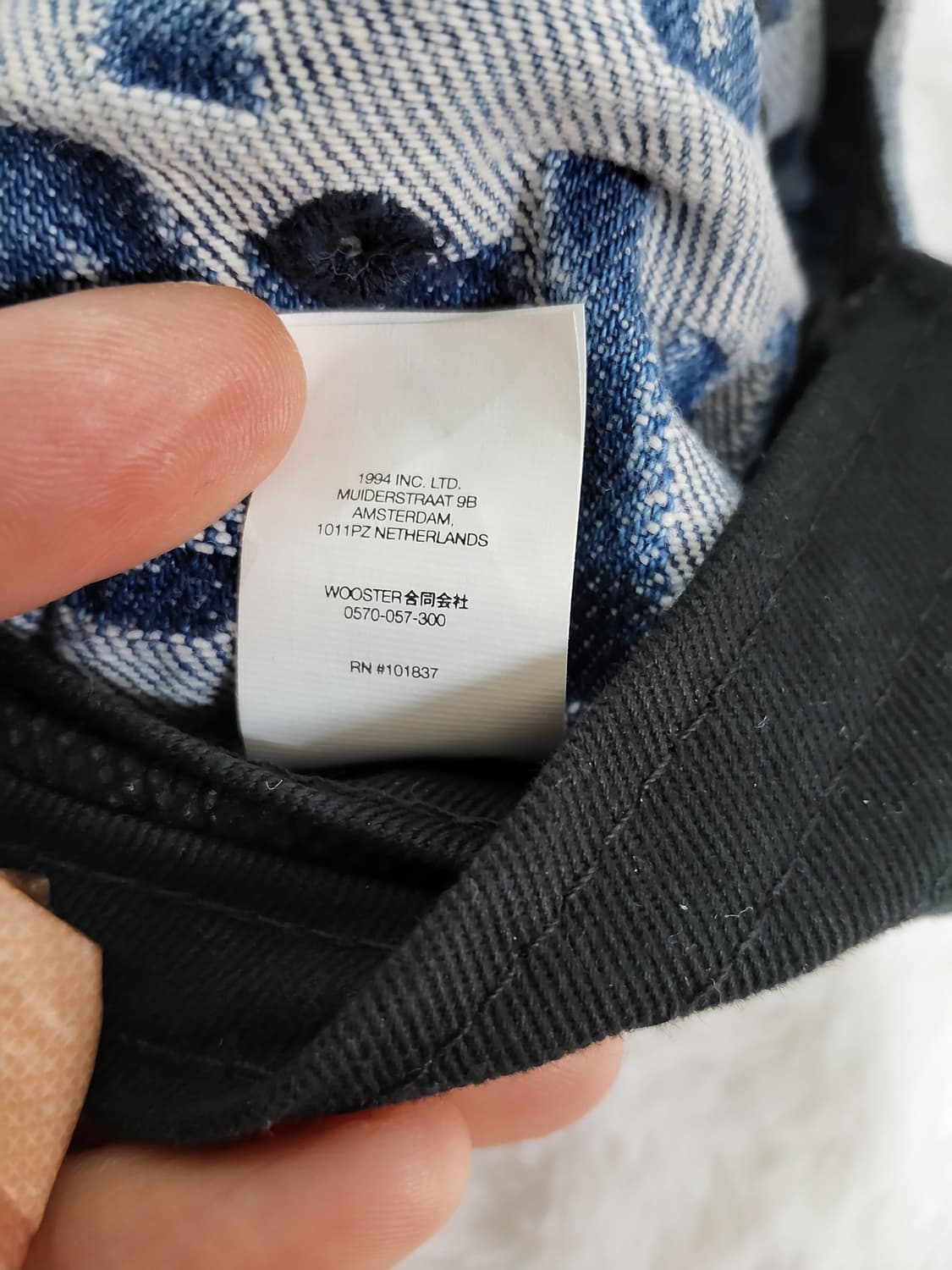 슈프림 자카드 캠프 캡 상품이미지6