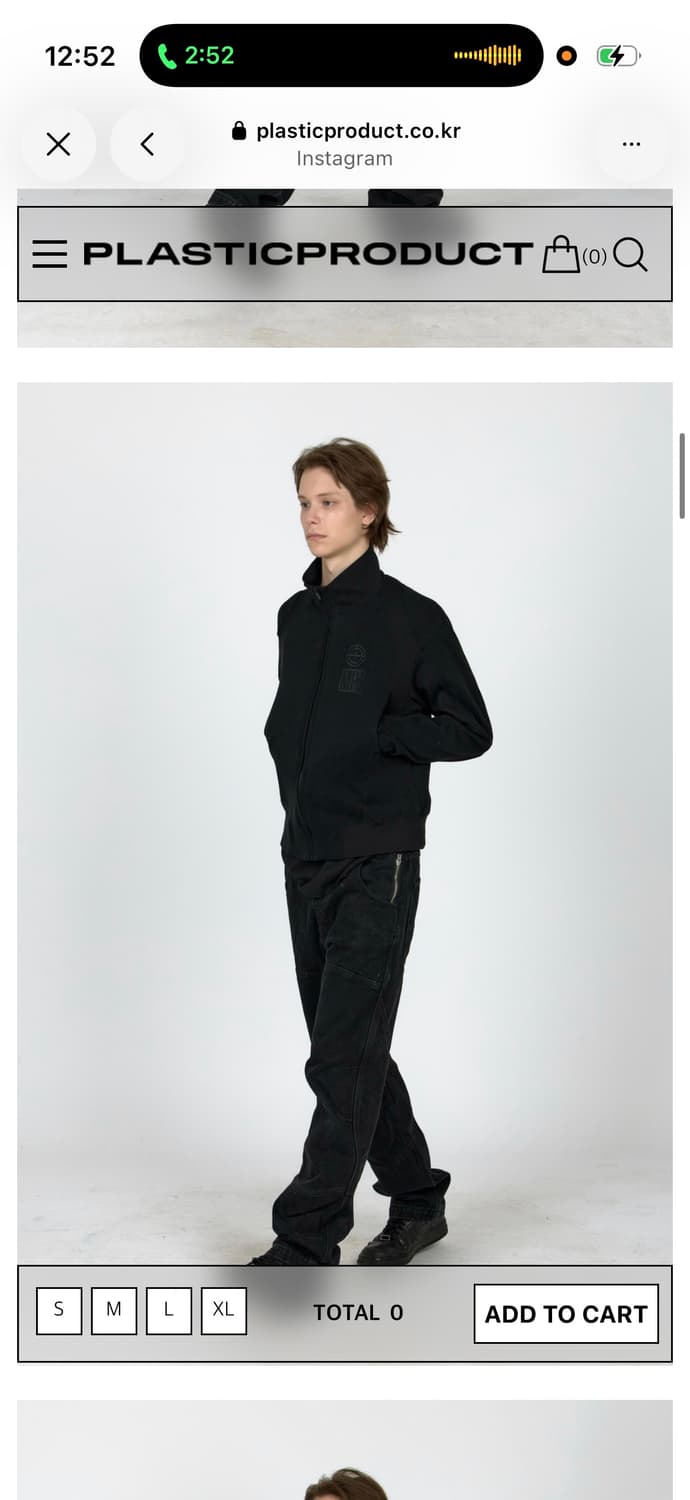 플라스틱프로덕트 CALF POCKET PANTS 팔아요 상품이미지2