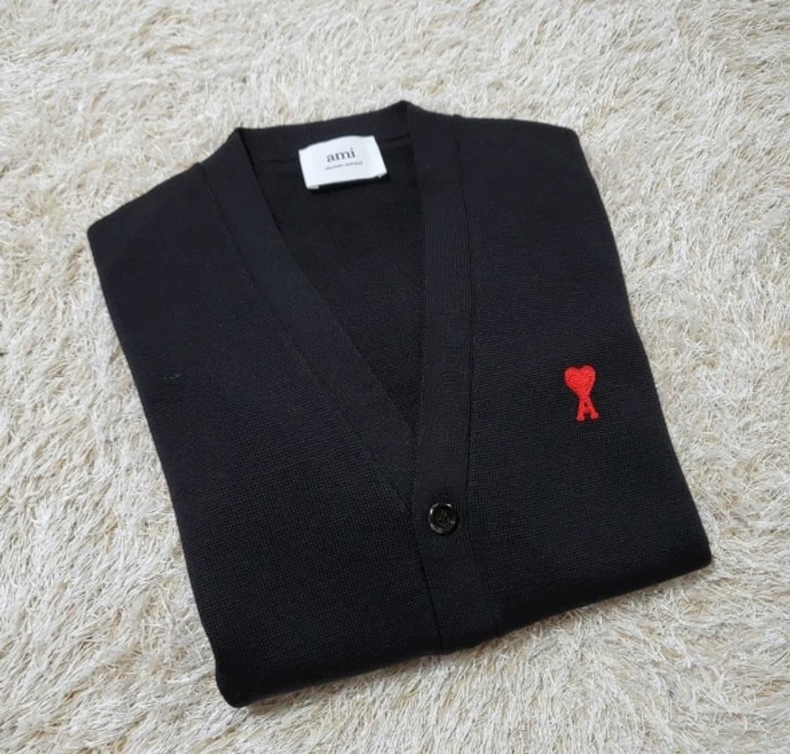 🖤 아미 메리노울 가디건 (해외병행 정품) 상품이미지5
