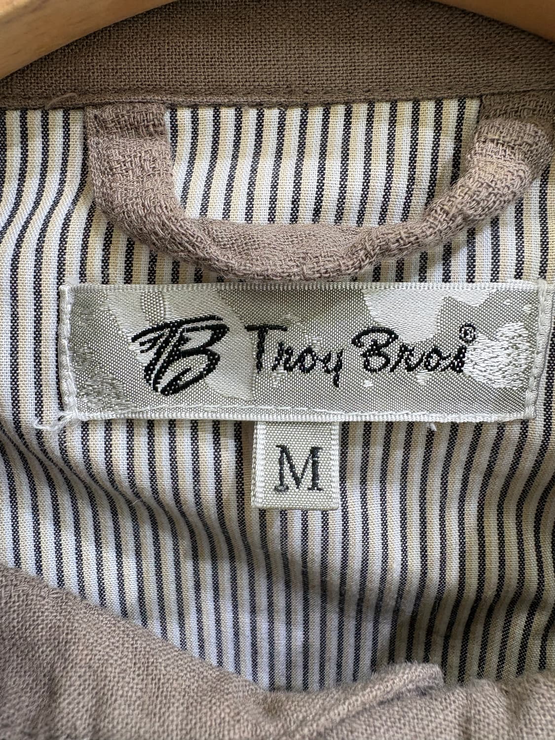 TROY BROS 셔츠 상품이미지6