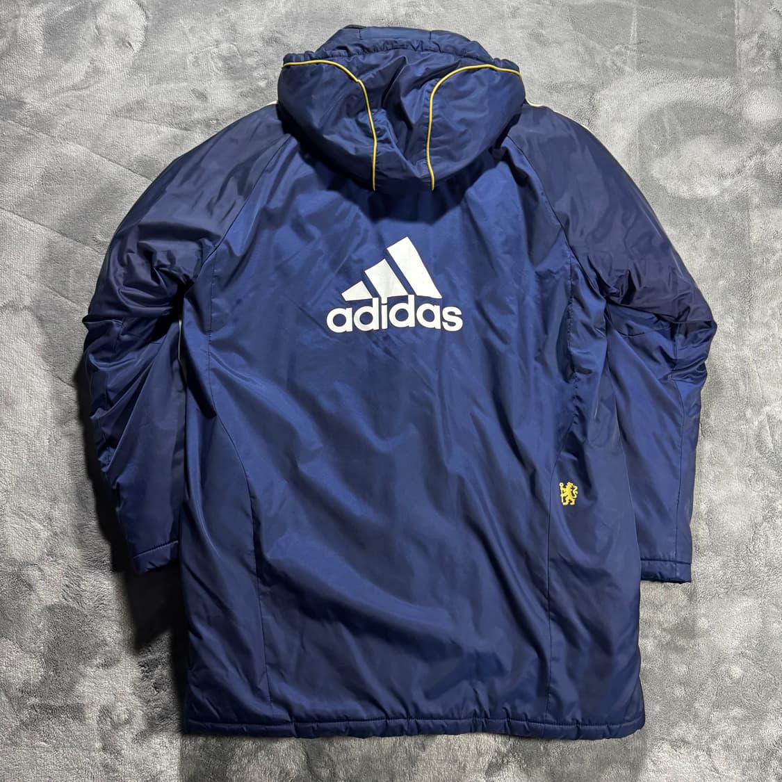 아디다스 첼시 FC 패딩 돕바 상품이미지4