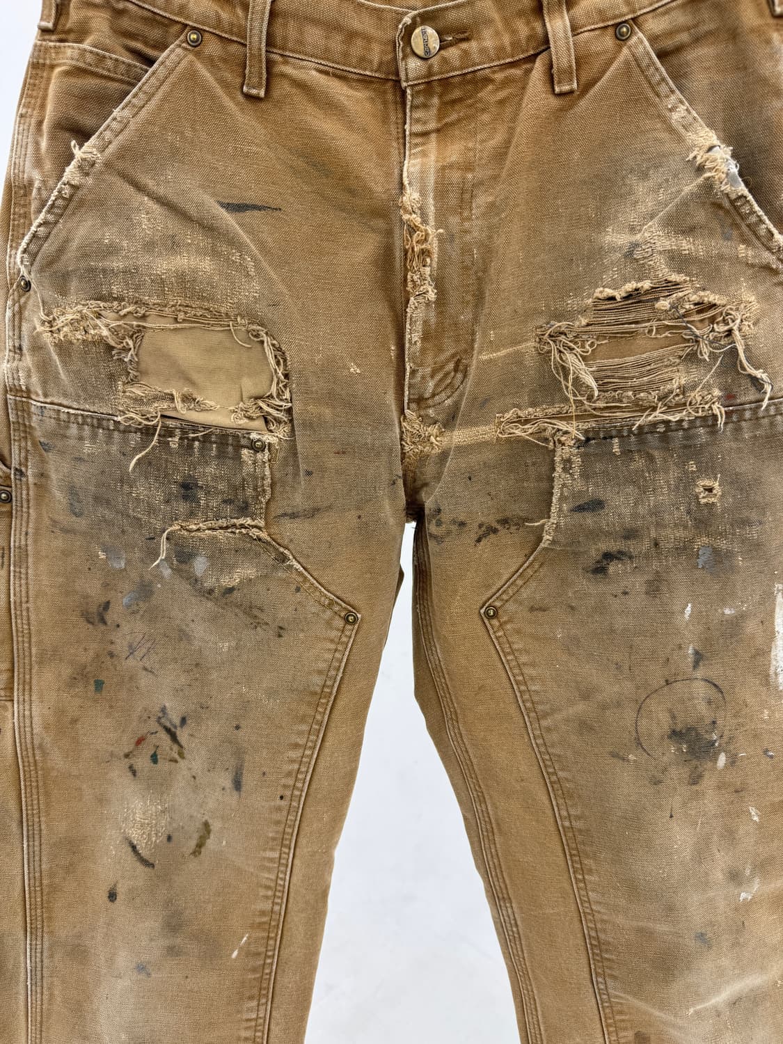 vintage carhartt double knee [ 32x34 ] 상품이미지5