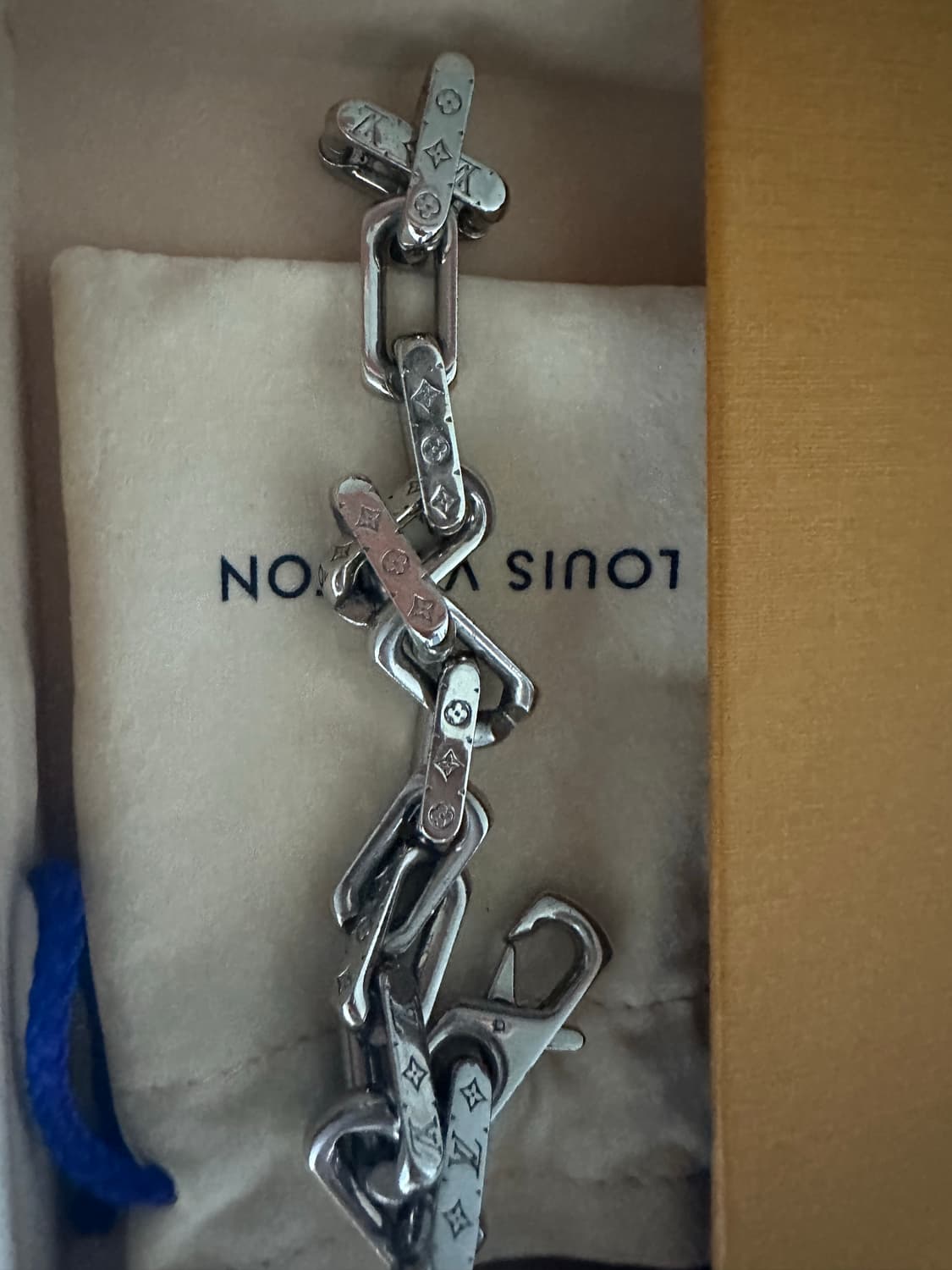 (급매)루이비통 M 버질아블로 팔찌 모노그램 상품이미지1