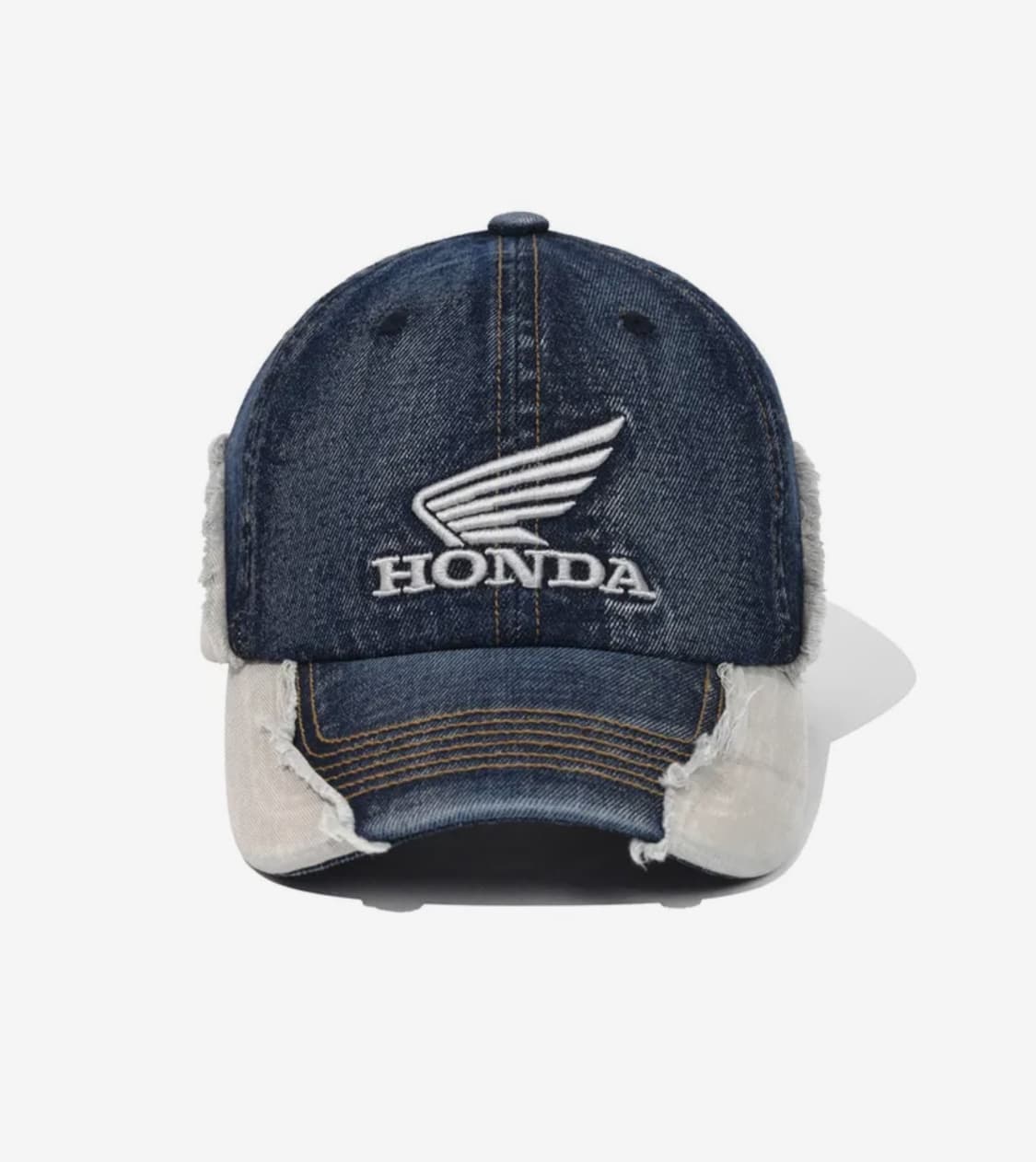 [Honda] 혼다 vintage cutoff cap(dark blue) 상품이미지1