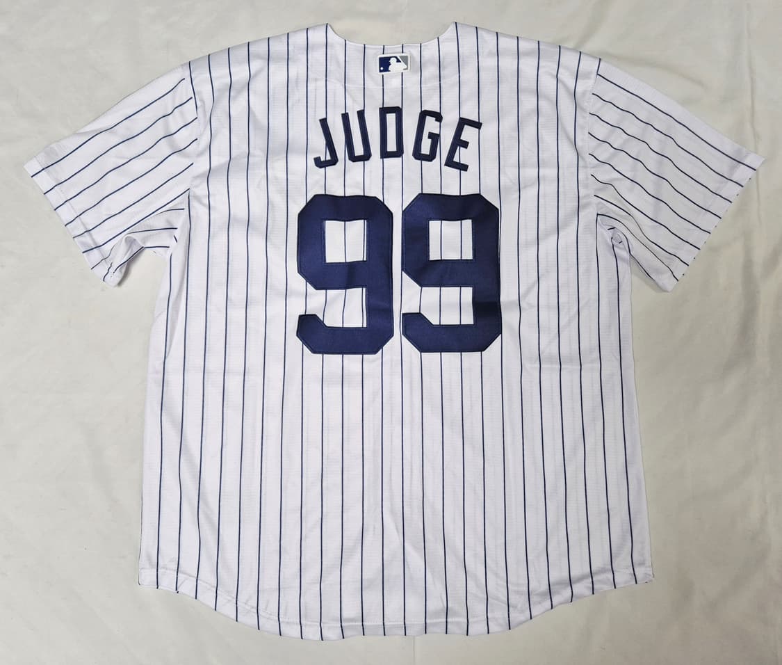 뉴욕 양키스 홈 애런 저지 유니폼 팝니다 상품이미지2