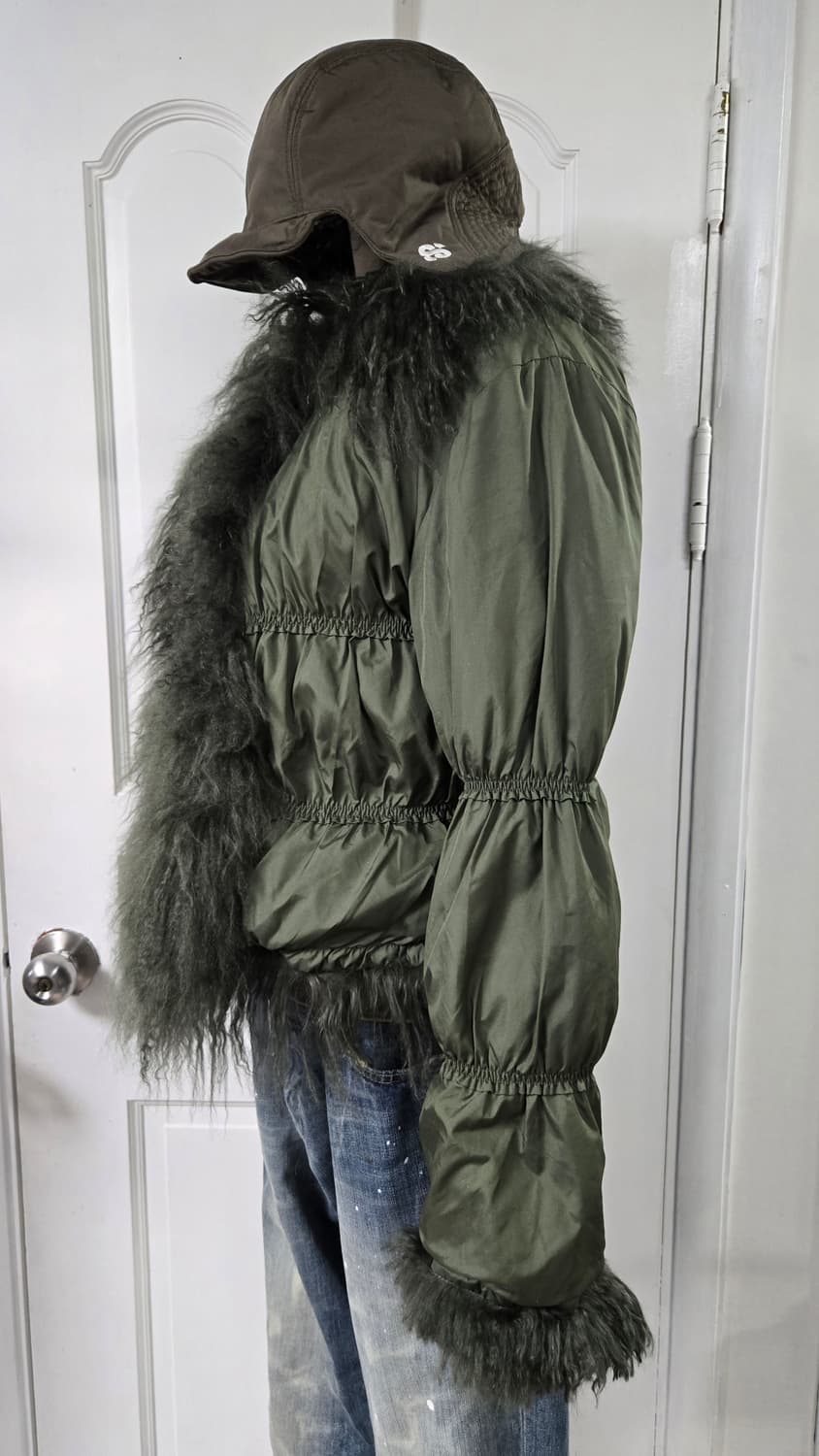 빈티지 이태리 메이드 다운퍼자켓 상품이미지3