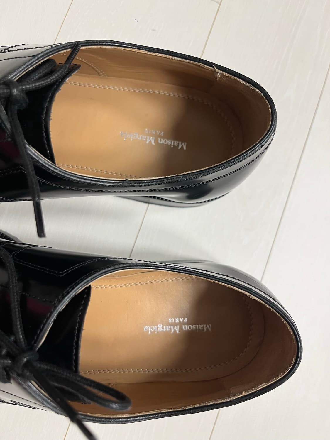 메종마르지엘라 타비 더비 슈즈 (40사이즈)_밑창보강 상품이미지9