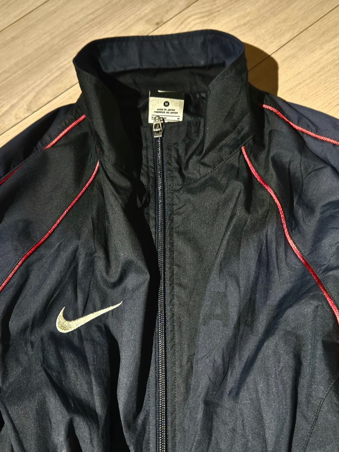 나이키 바람막이 져지 일본 빈티지 판매해요 상품이미지2
