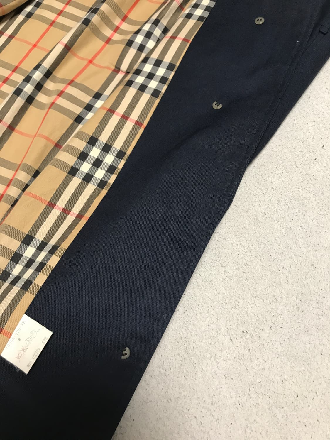 [버버리][정품](85) 여성 롱 트렌치코트 상품이미지9