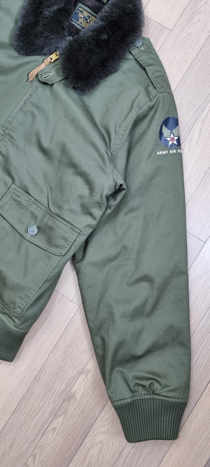 maden workwear B-10 복각 항공점퍼 XXL _ 남성 상품이미지4