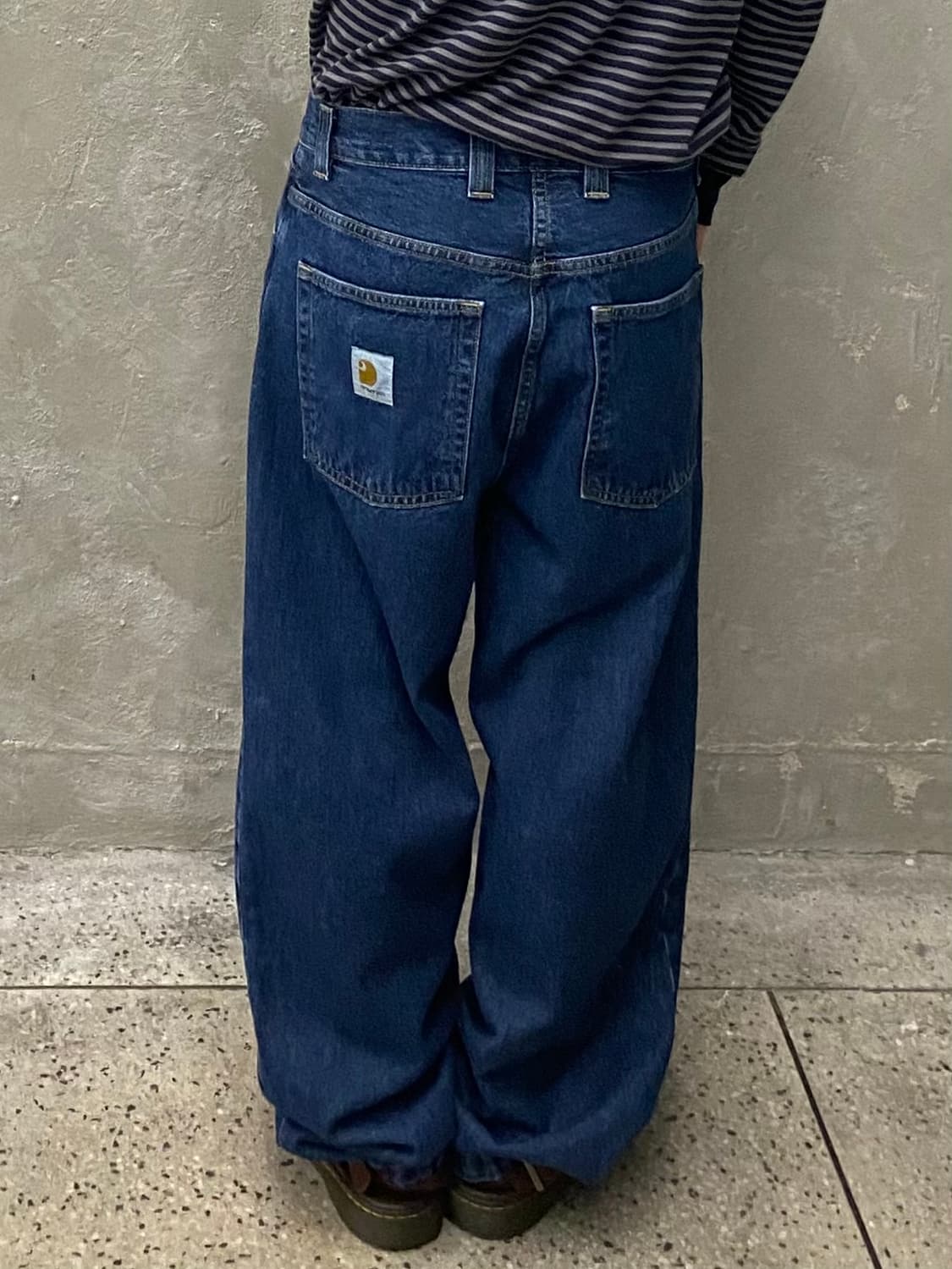 [31] Carhartt 칼하트 루즈핏 데님팬츠 상품이미지10