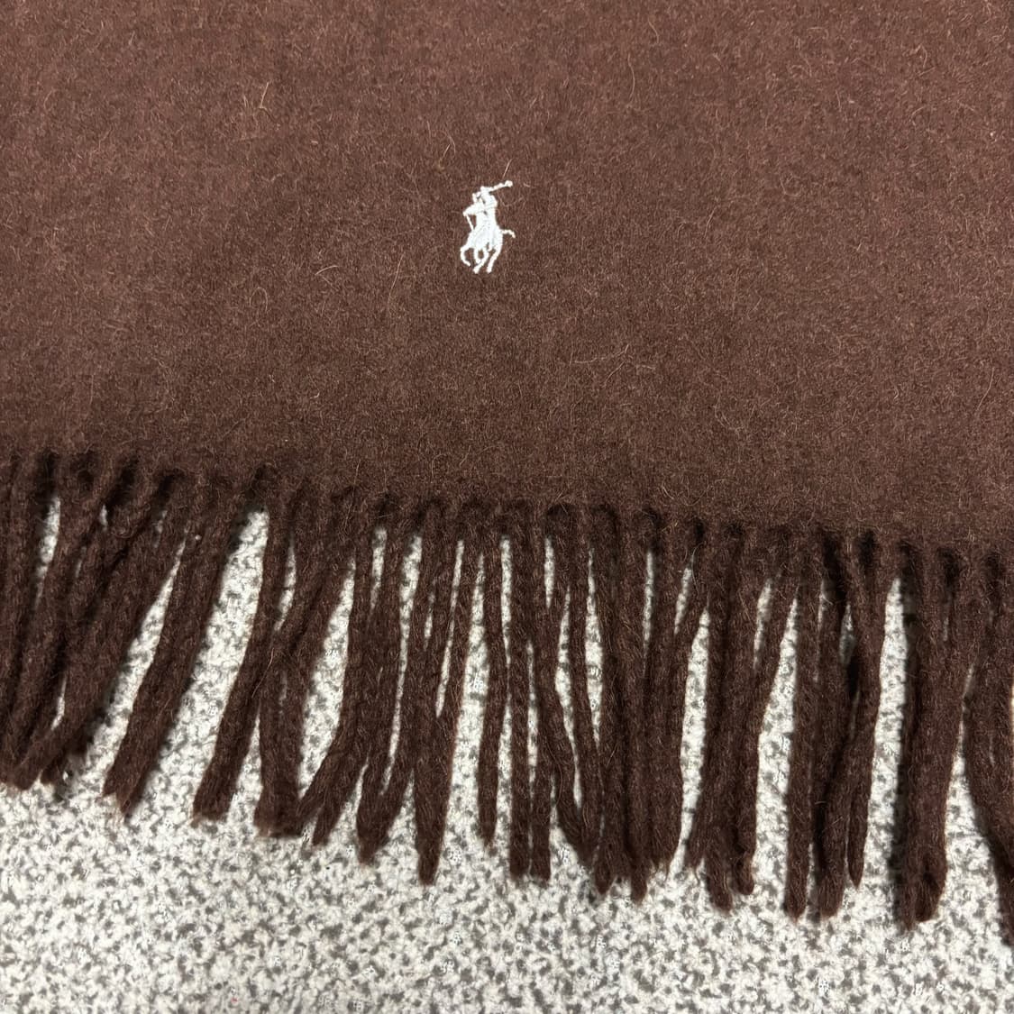 [택포,램스울100] 폴로 랄프로렌 이태리 머플러 목도리 [A+] 상품이미지2