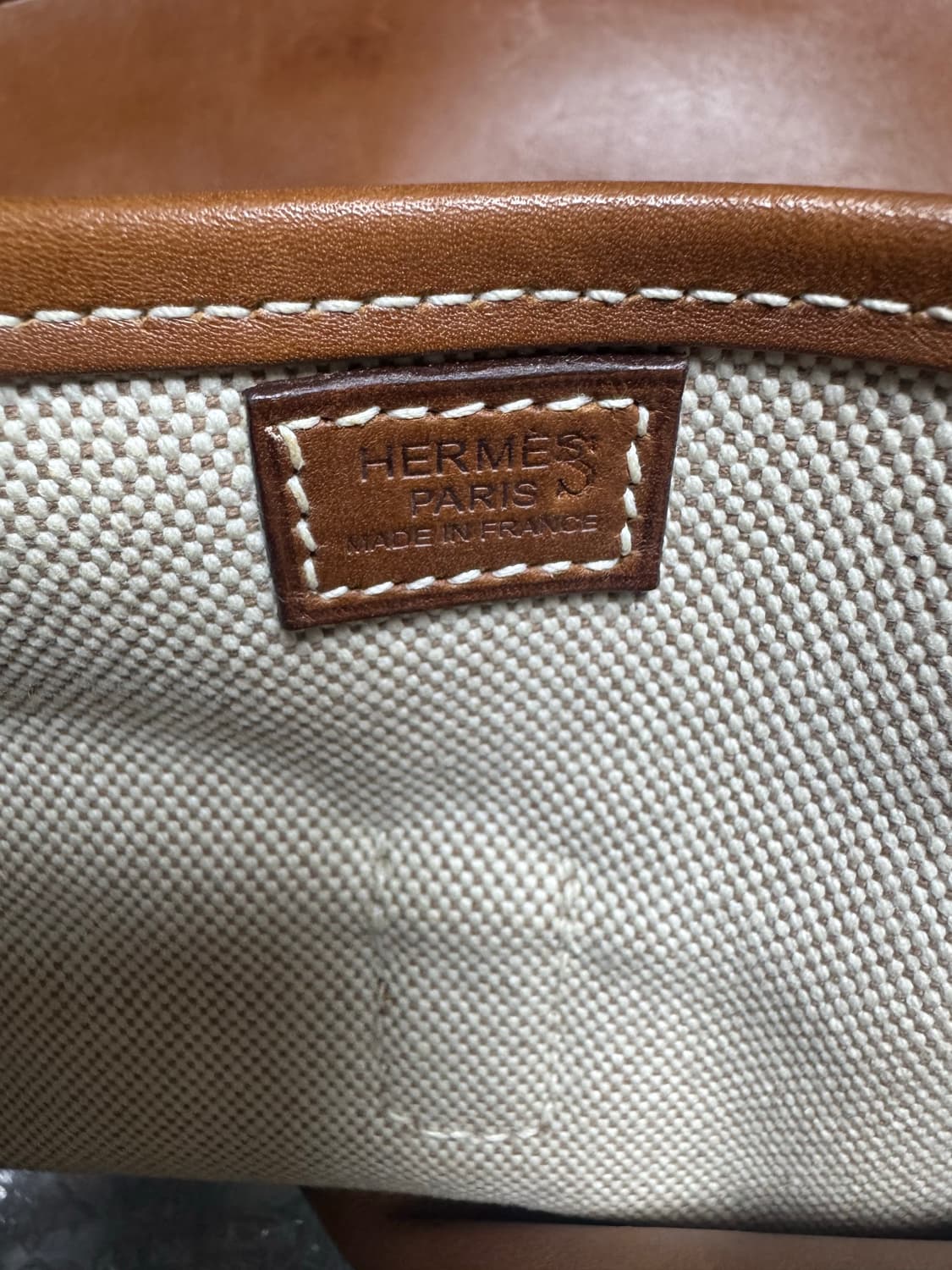 에르메스 빈티지 후두백 상품이미지9