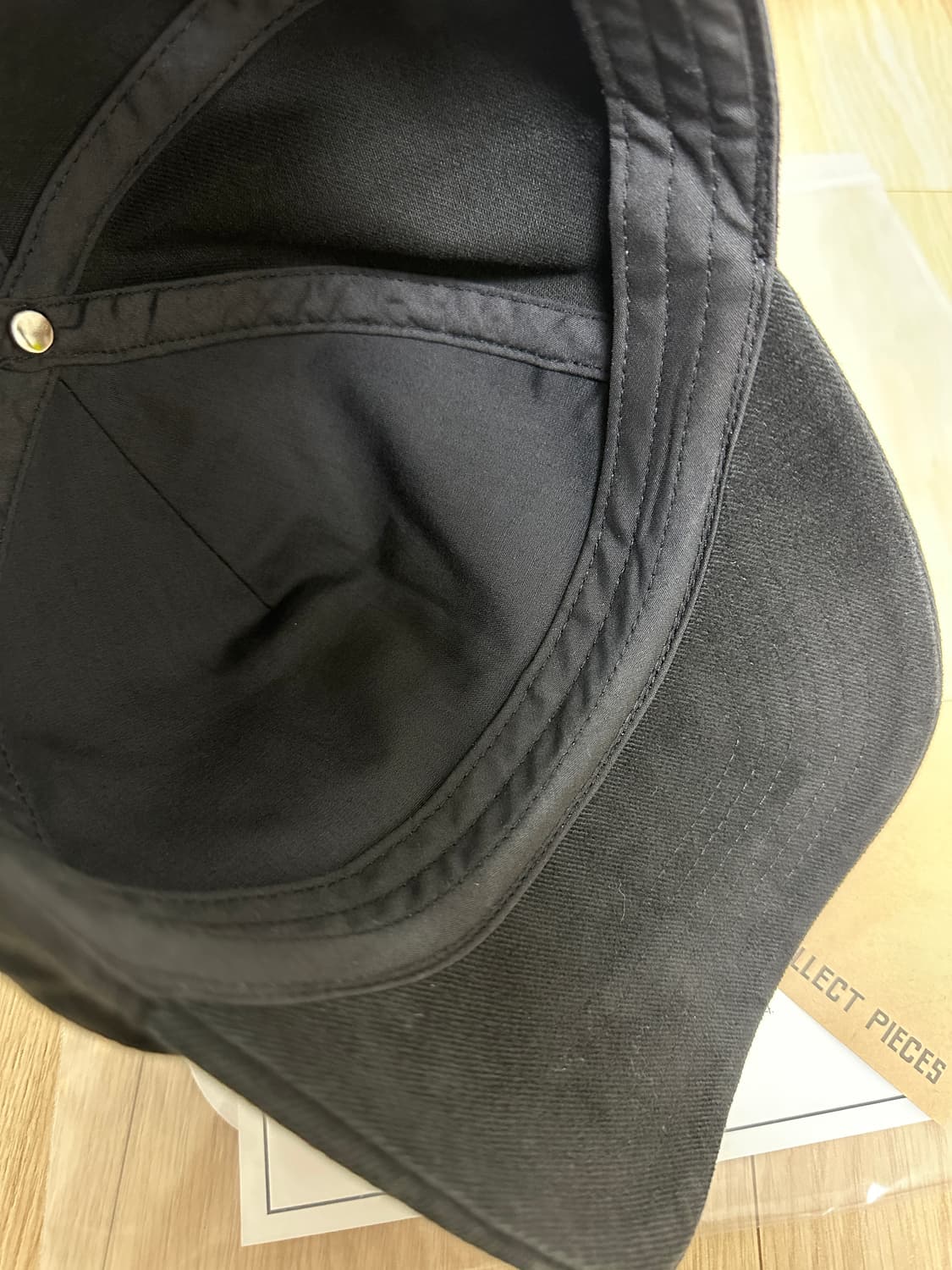 컬렉스피시스 3로고 5패널 볼캡 상품이미지4