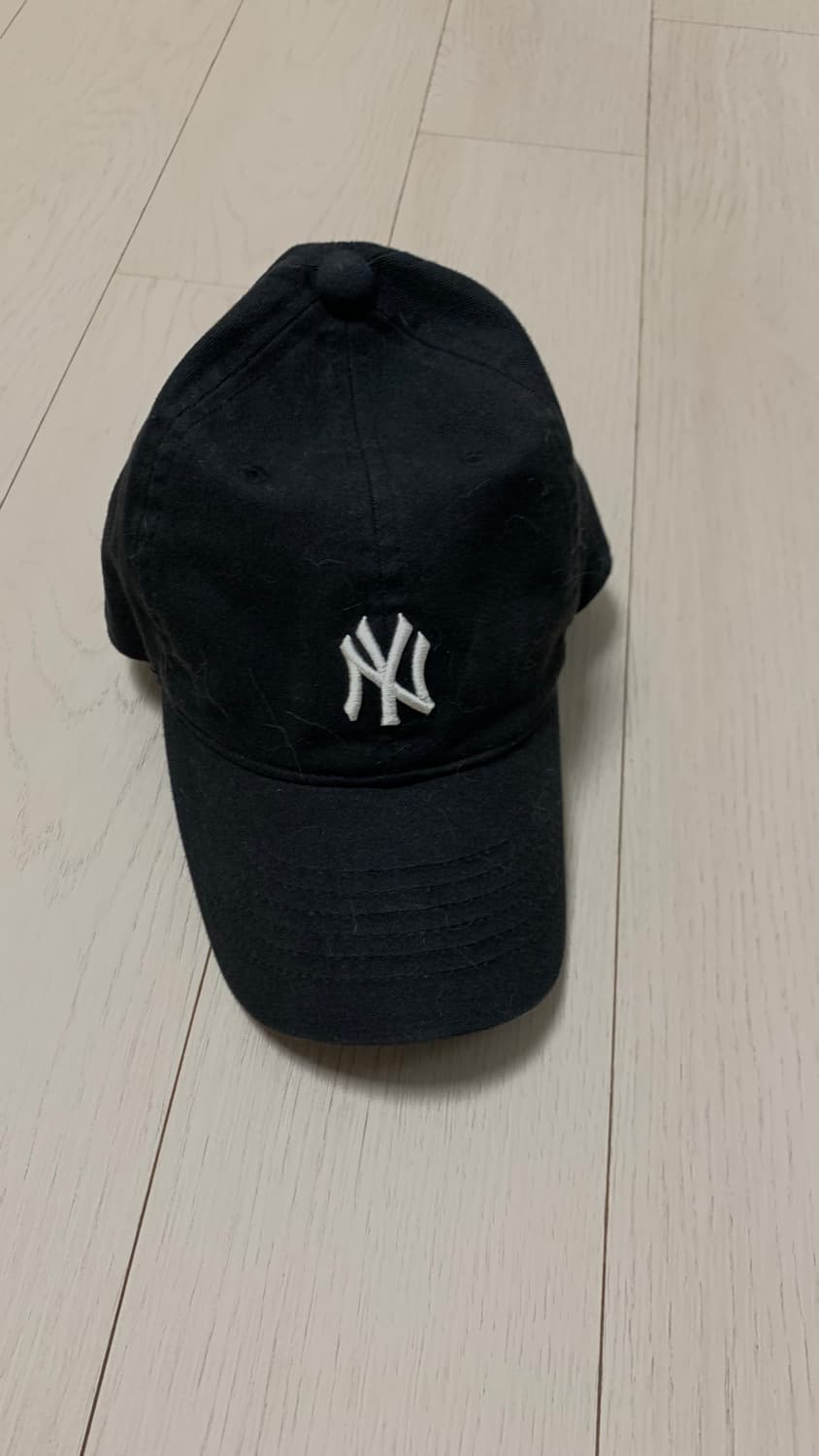 mlb 볼캡 블랙  상품이미지1