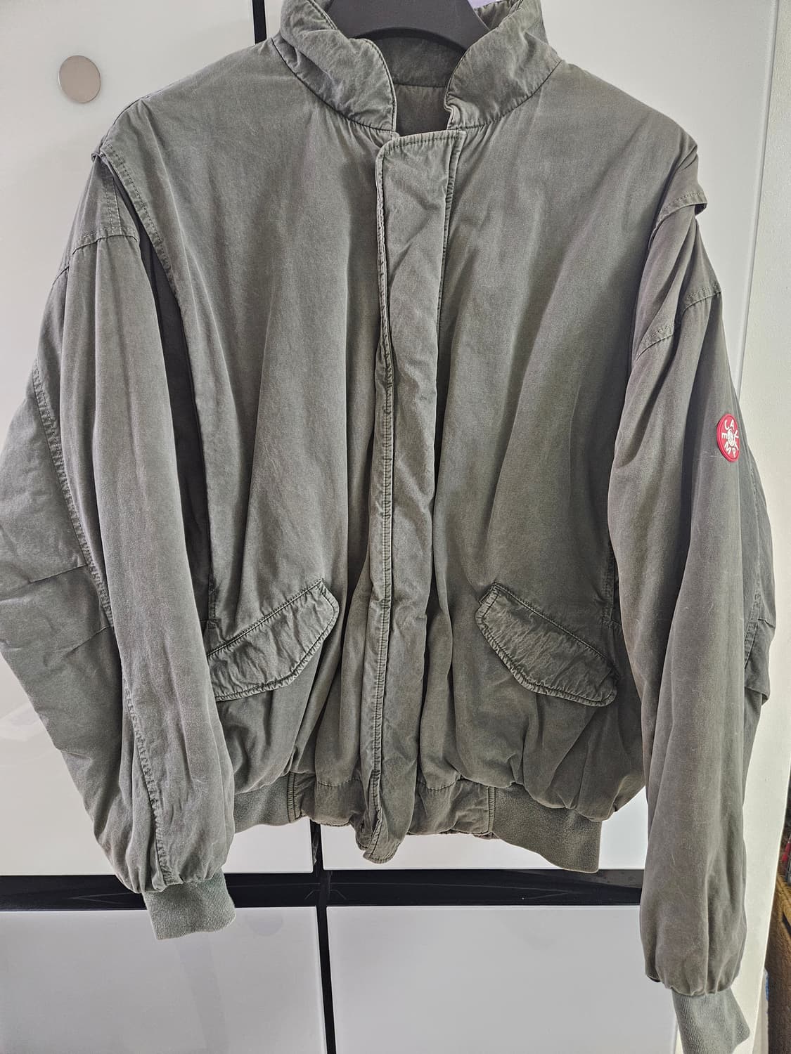 [L]19AW 카브엠트 오버다이 리버시블 집 자켓 상품이미지5