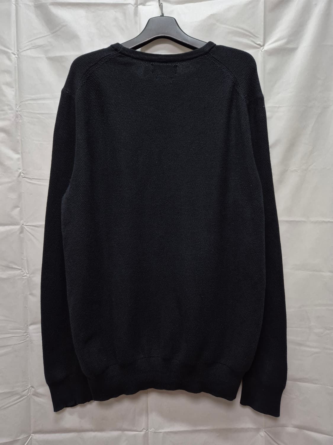 폴로 니트 블랙 상품이미지4