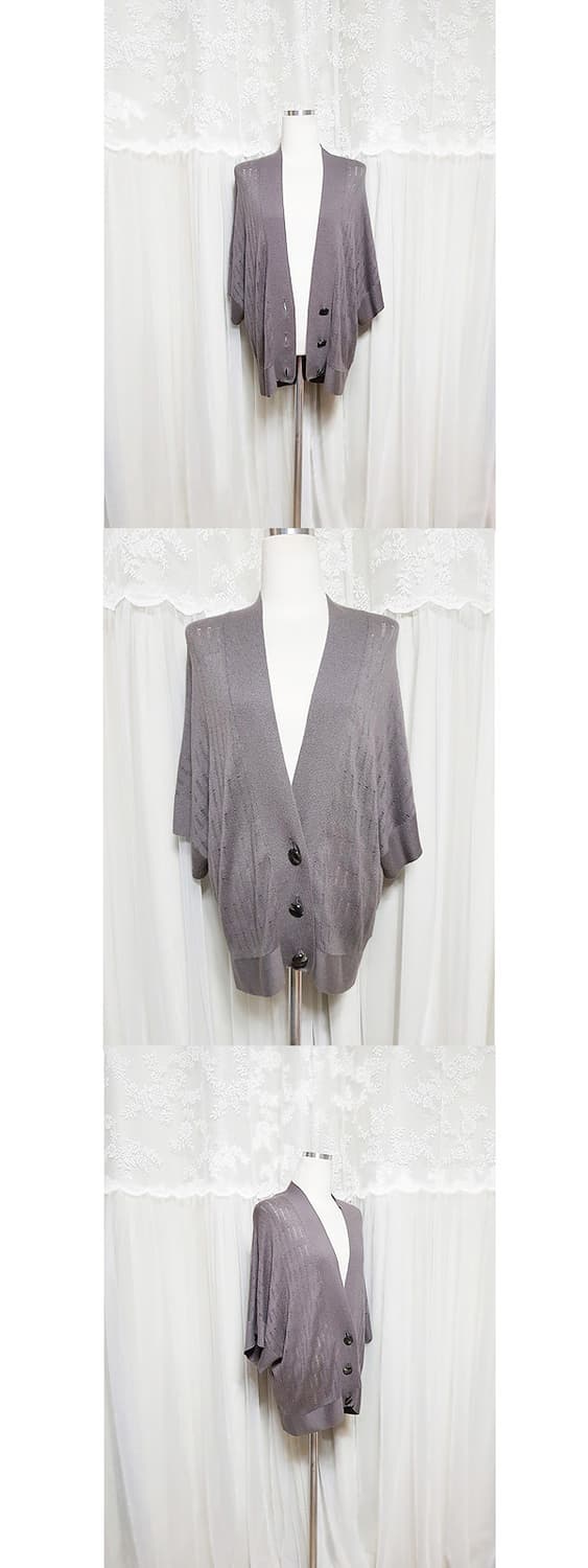 클럽모나코 캐시미어 가디건 상품이미지2