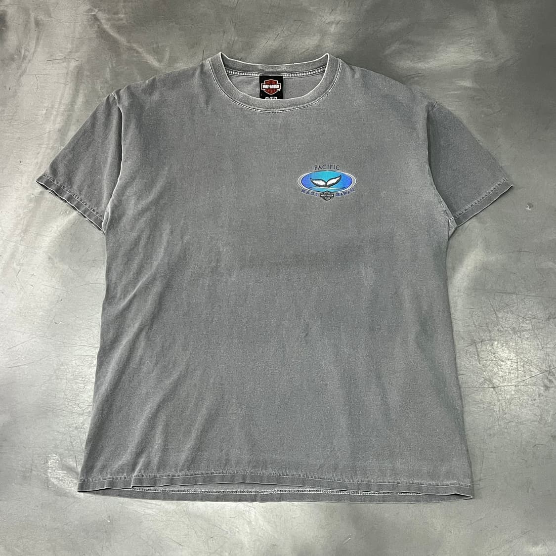  USA 90s 할리데이비슨 프린팅 반팔티 y15685 상품이미지1